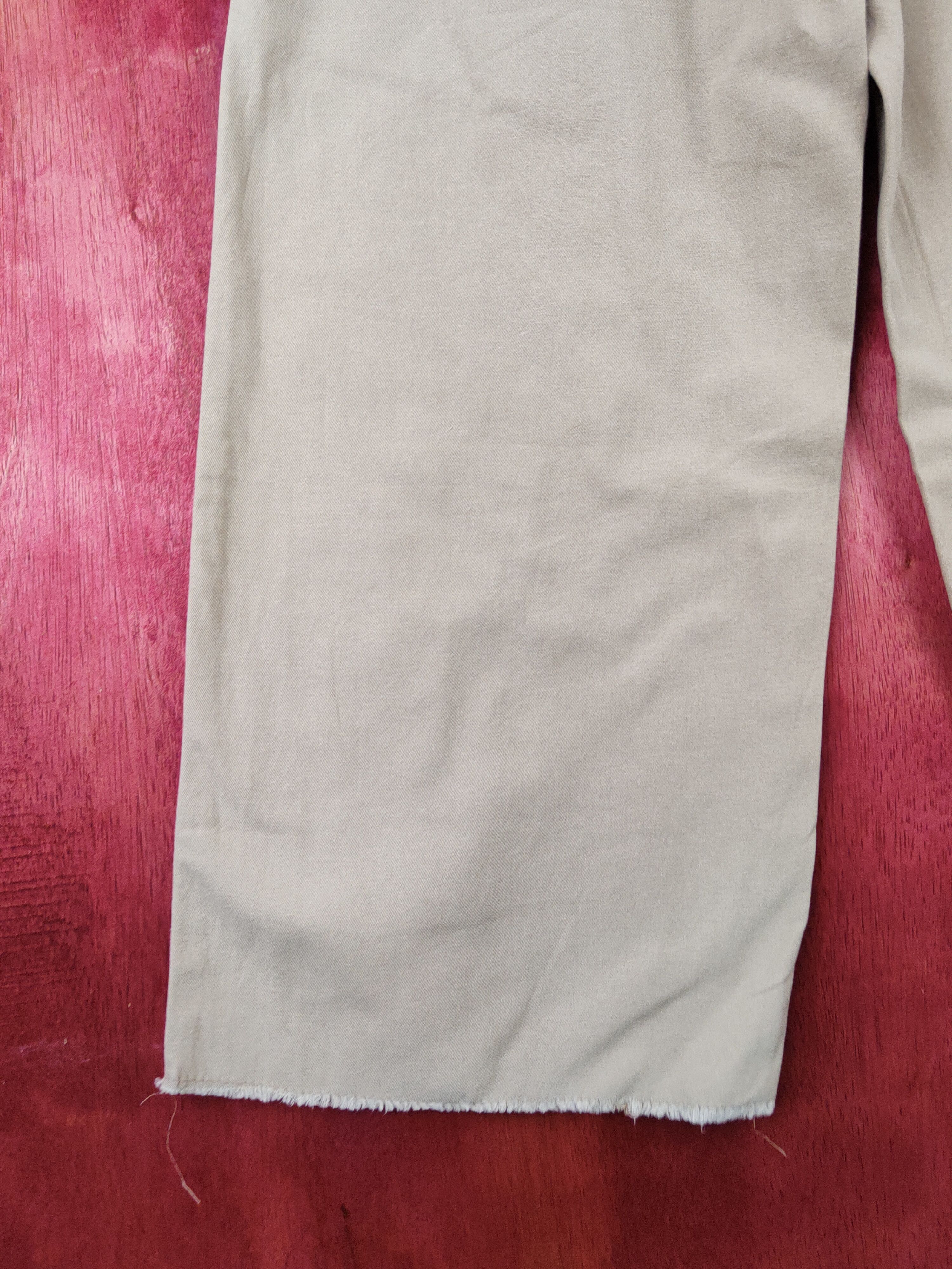 Ciaopanic × Japanese Brand Ciaopanic Typy Beige palazo Casual Pants #S1438 Size 26" / US 2 / IT 38 - 9 Thumbnail