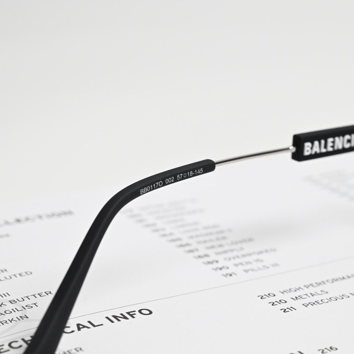 Balenciaga BALENCIAGA BB0117O GLASSES Size ONE SIZE - 7 Thumbnail