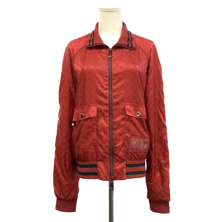 Gucci Gucci GG Monogram Bomber Jacket Size L Size US L / EU 52-54 / 3 - 1 Thumbnail