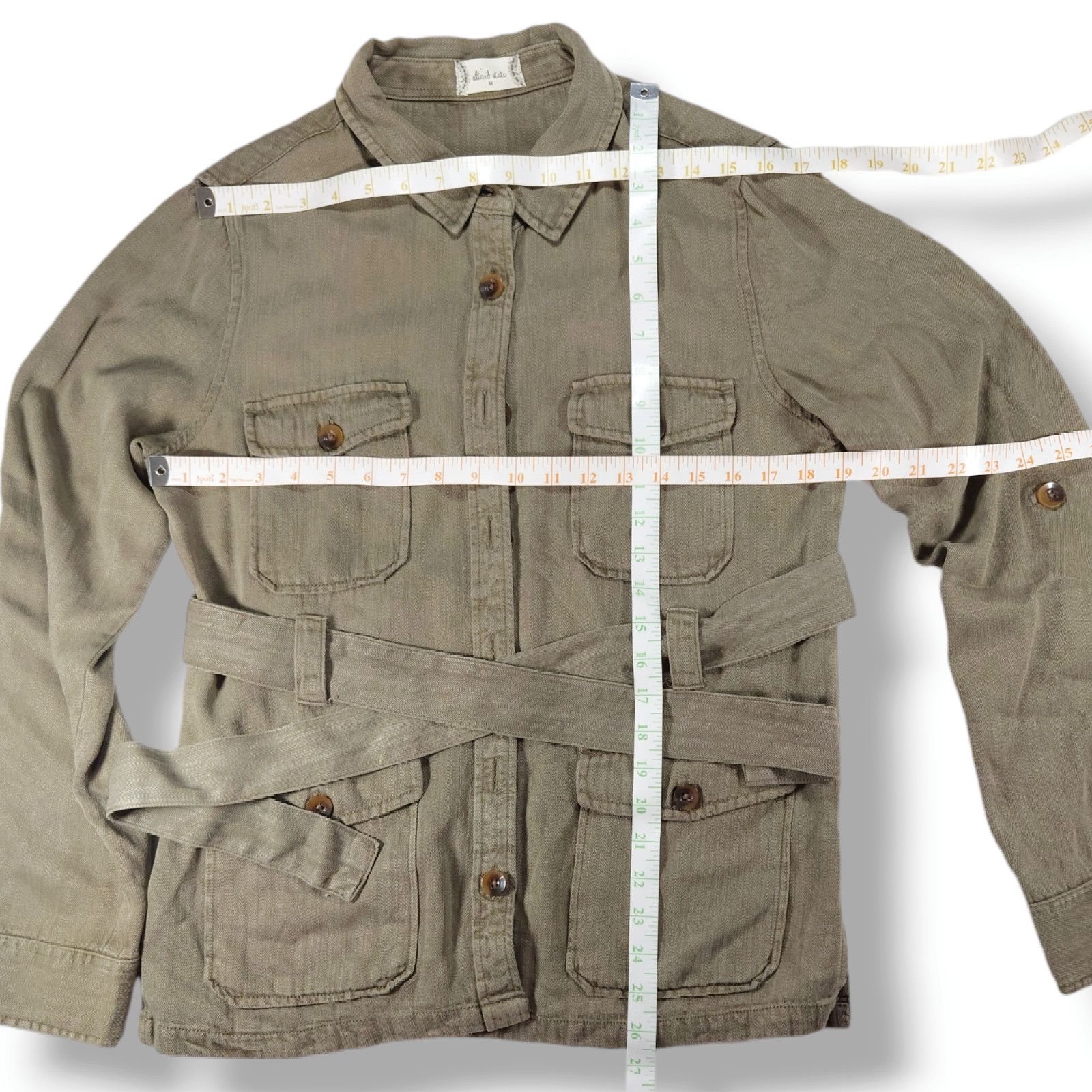 Other EUC Altar'd State Gorpcore Utility Jacket Sz. M [6-8] Olive Size M / US 6-8 / IT 42-44 - 8 Thumbnail