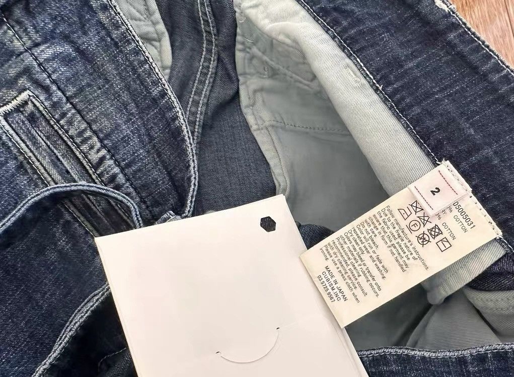 Visvim VISVIM SS CAMUS BRACES PANTS WD DRY DENIM Size US 32 / EU 48 - 4 Thumbnail