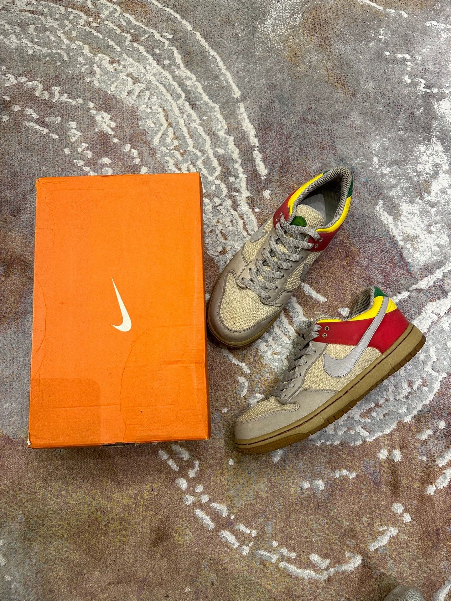Nike Nike Zoom Air Dunk Jamaica EUR44 95 New Size US 10 / EU 43 - 1 Thumbnail