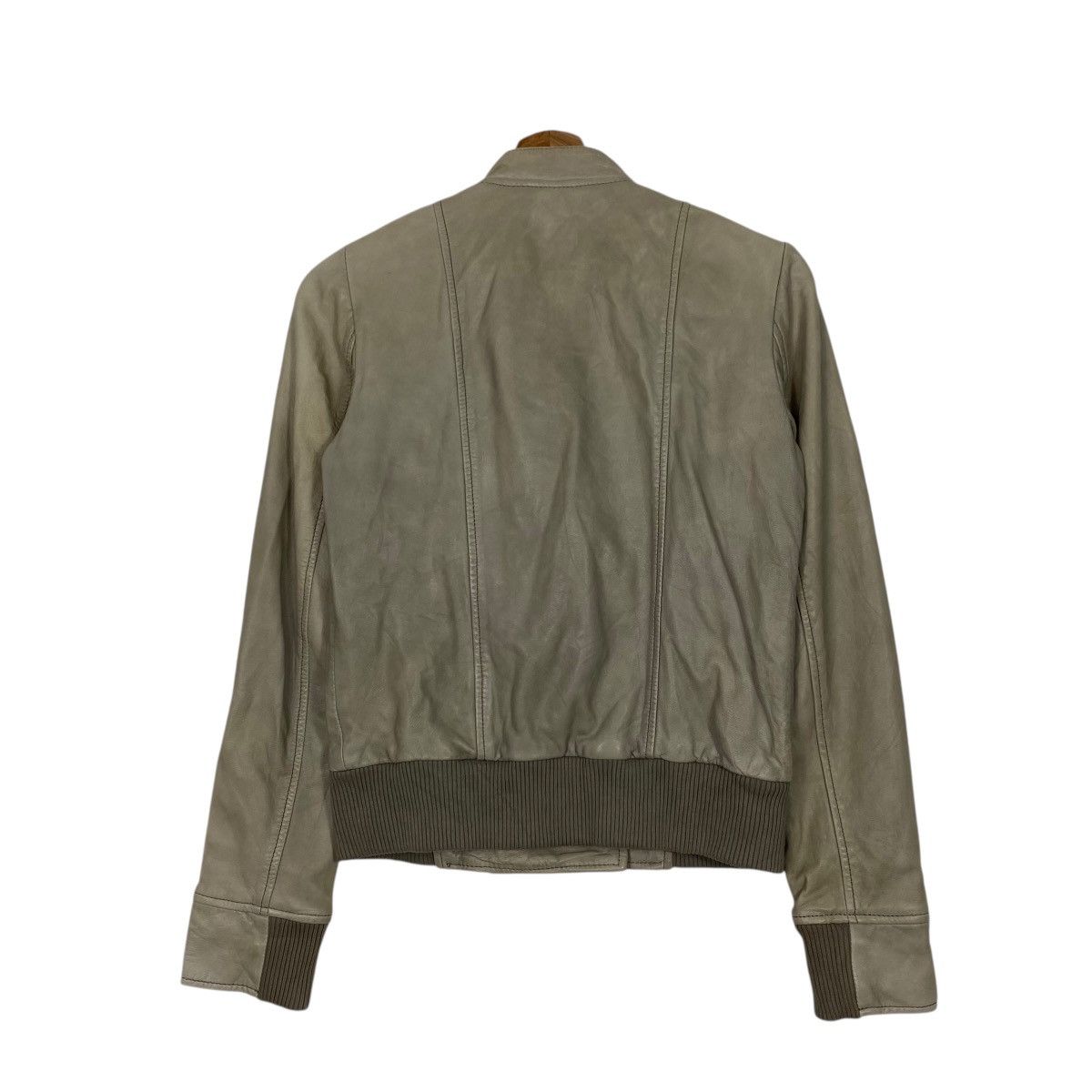 Japanese Brand RIOT🔥🔥Comptoir des Cotonniers Leather Jacket Size US S / EU 44-46 / 1 - 7 Thumbnail