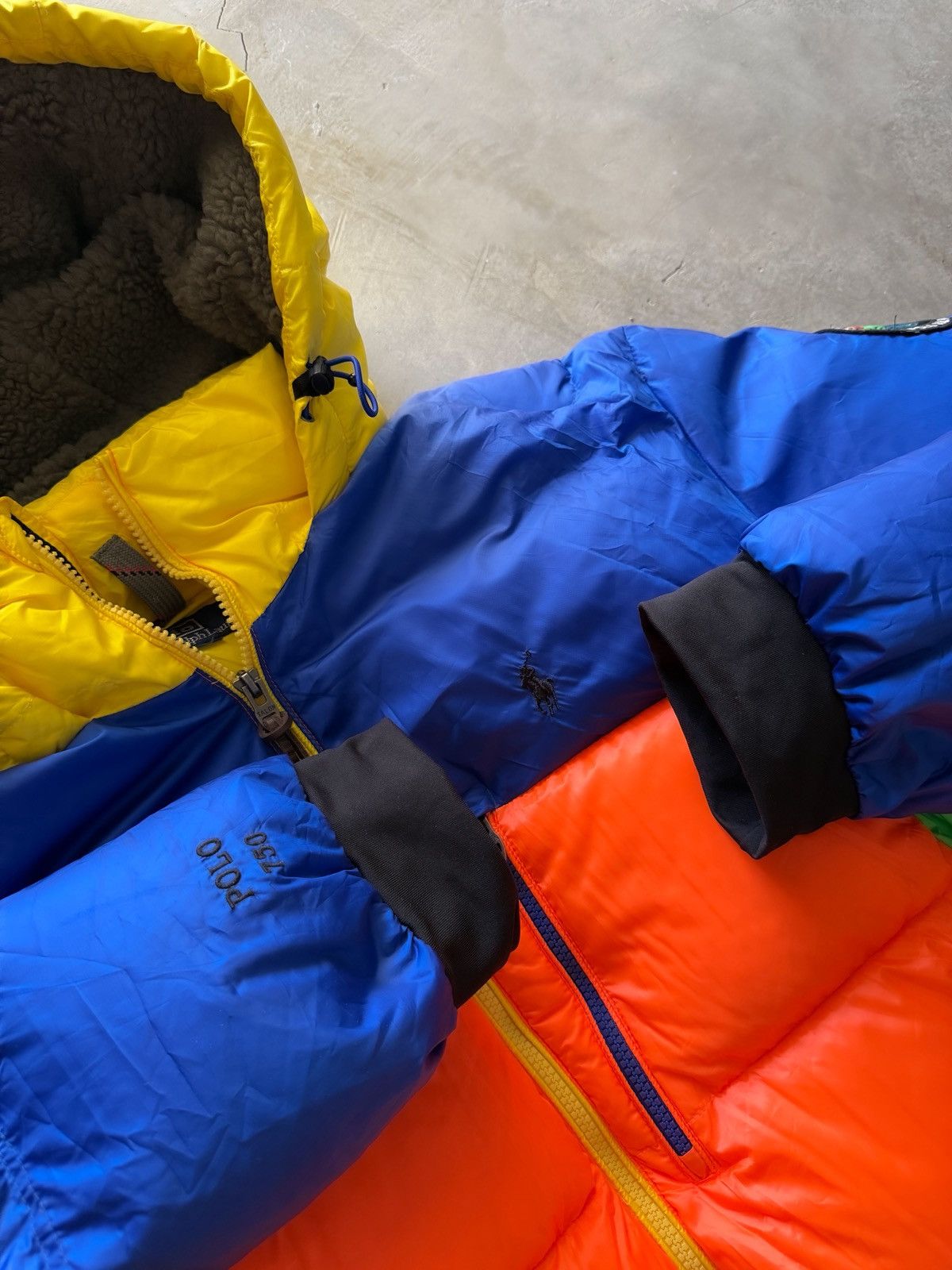 Polo Ralph Lauren Polo Ralph Lauren Rare "Sportsman" Down Puffer Jacket 750 Size US XL / EU 56 / 4 - 4 Thumbnail