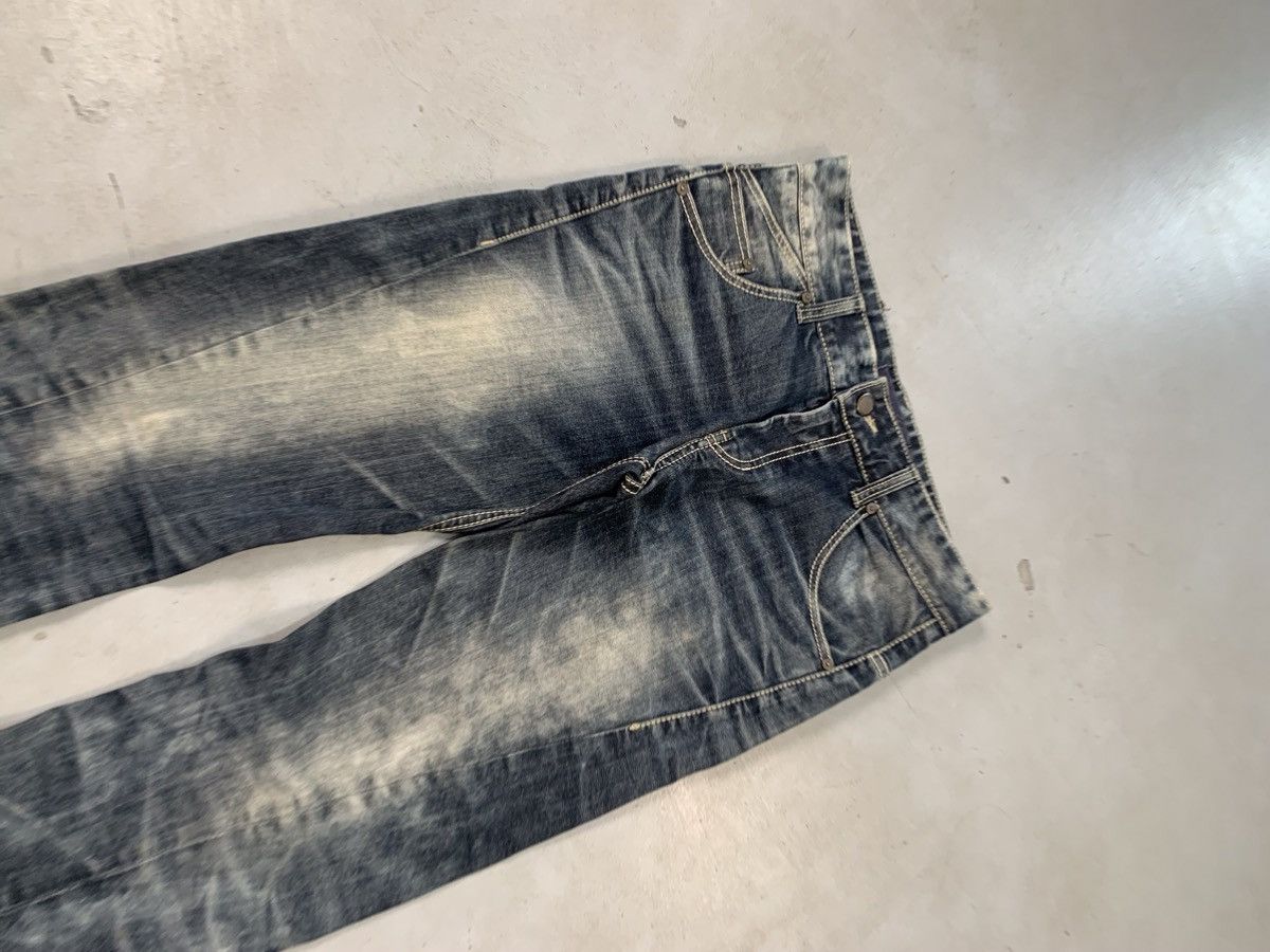 Japanese Brand Vintage Evisu inspired emboridered denim Size US 34 / EU 50 - 9 Thumbnail