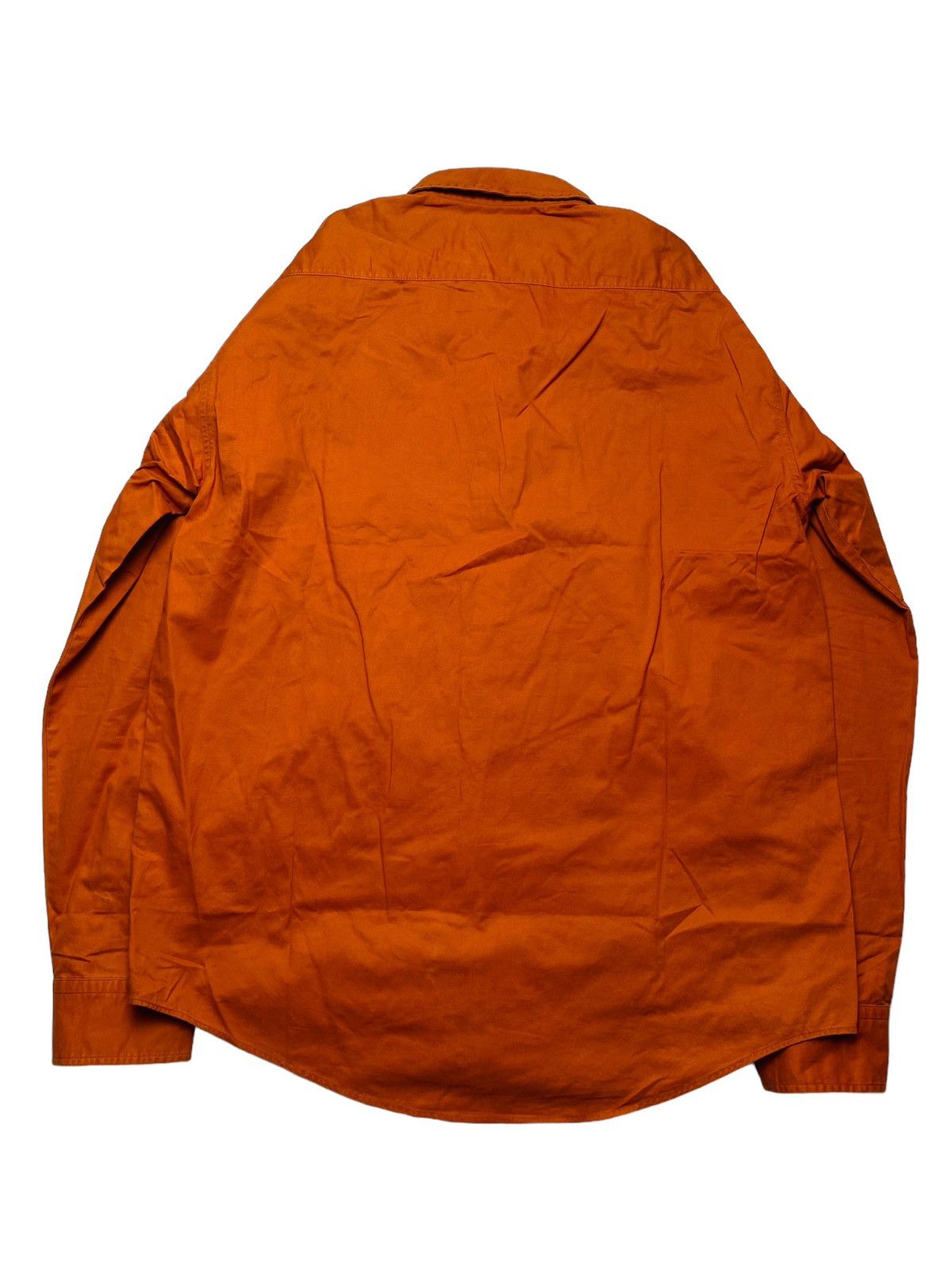 PPFM 2001 PPFM - Safety Orange Shirt Jacket Size US L / EU 52-54 / 3 - 3 Thumbnail
