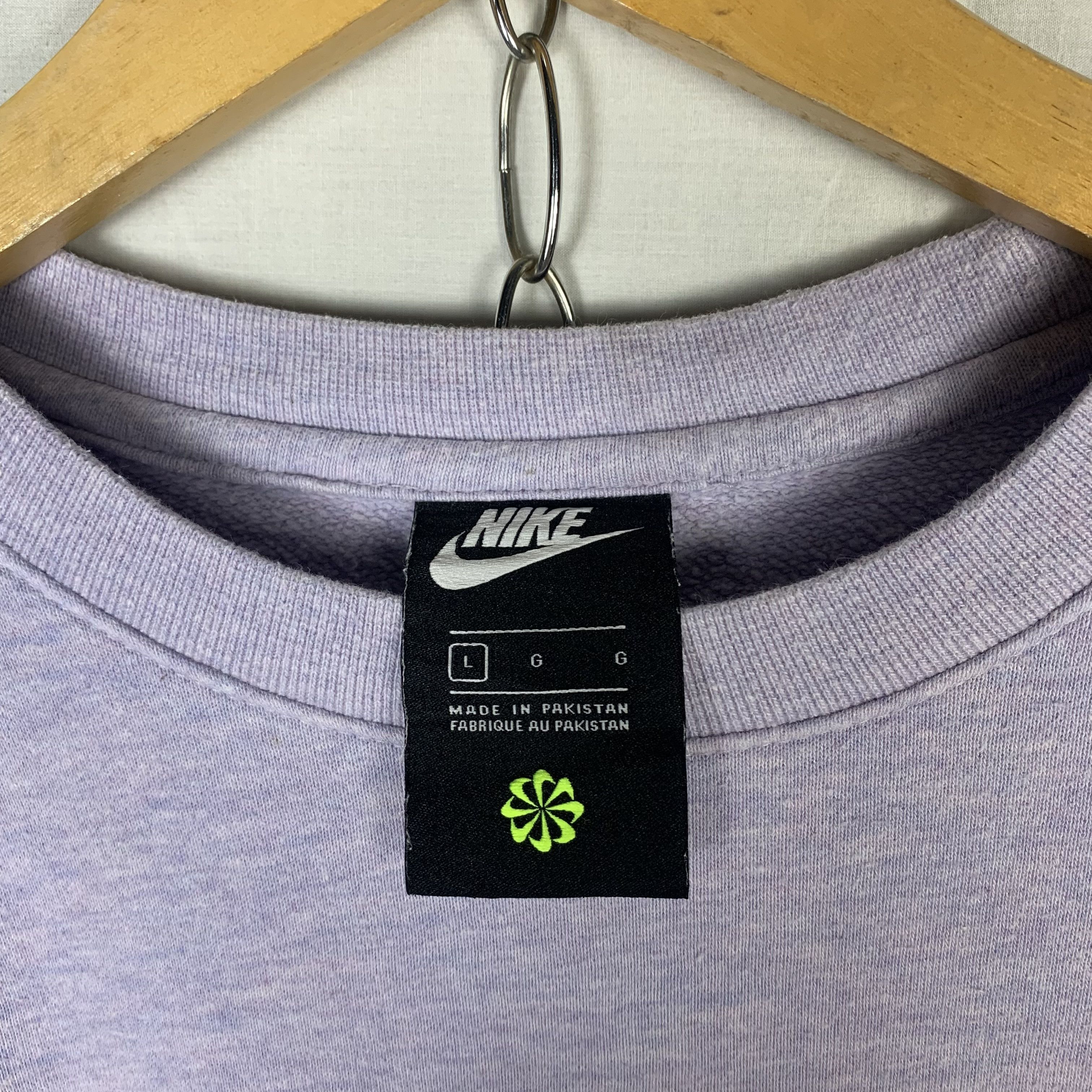 Nike Nike Swoosh Sweatshirt Crewneck Size US L / EU 52-54 / 3 - 4 Thumbnail
