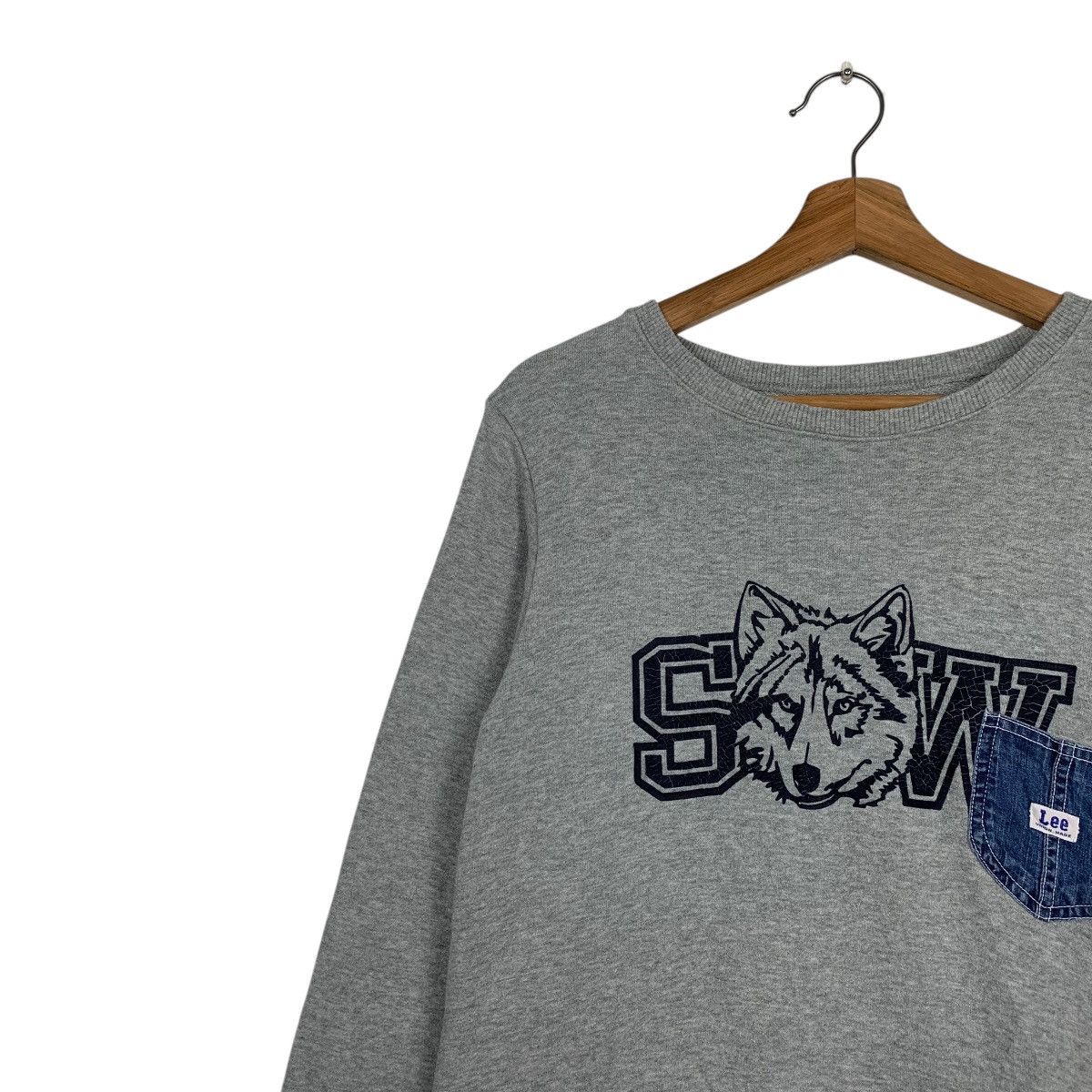 Lee Vintage Lee Union Made Single Pocket Sweatshirt Size US M / EU 48-50 / 2 - 6 Thumbnail
