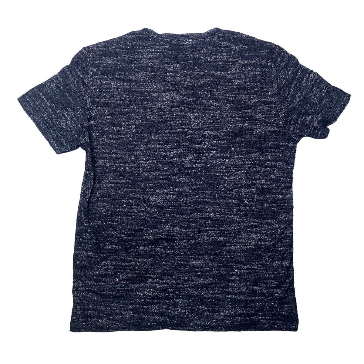 Le Grande Bleu (L.G.B.) 2000's Tornado Mart Textured Transform Shirt Size US M / EU 48-50 / 2 - 4 Thumbnail