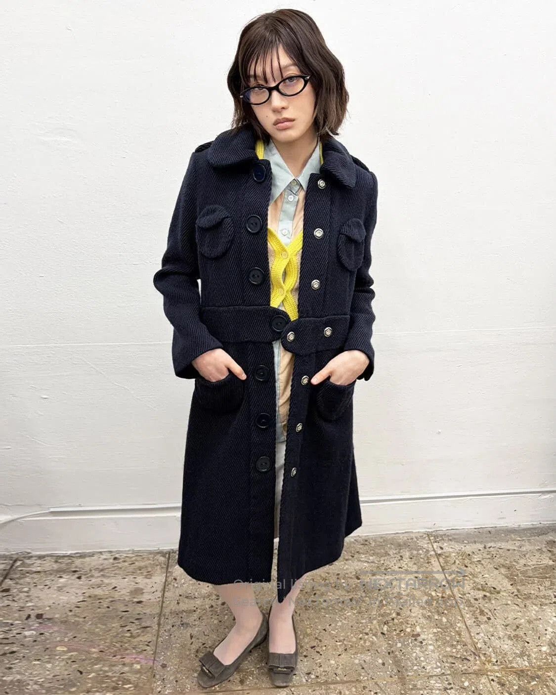 Marc Jacobs Marc Jacobs Vintage Thames Coat. Size XS / US 0-2 / IT 36-38 - 3 Thumbnail