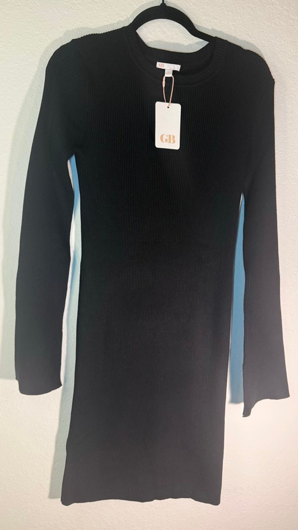 GB GB Black Dress Size L / US 10 / IT 46 - 7 Thumbnail