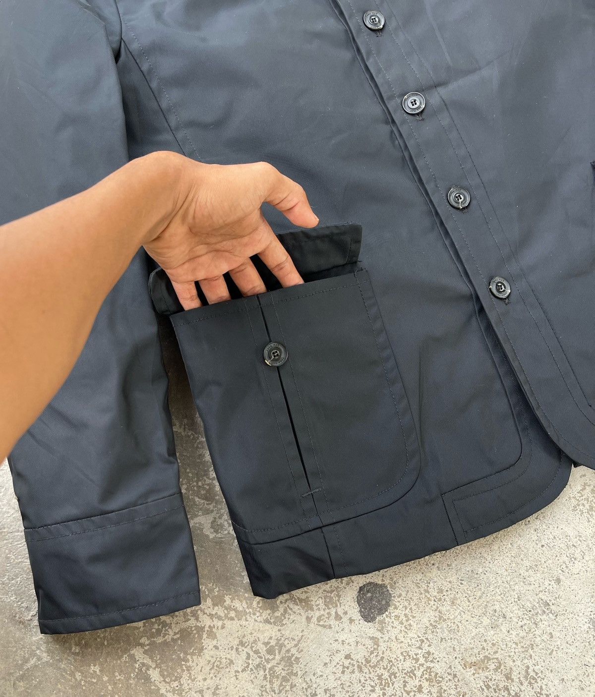 Zara ZARA MAN BLACKOUT ARMOUR COAT/JACKET Size US XL / EU 56 / 4 - 8 Thumbnail