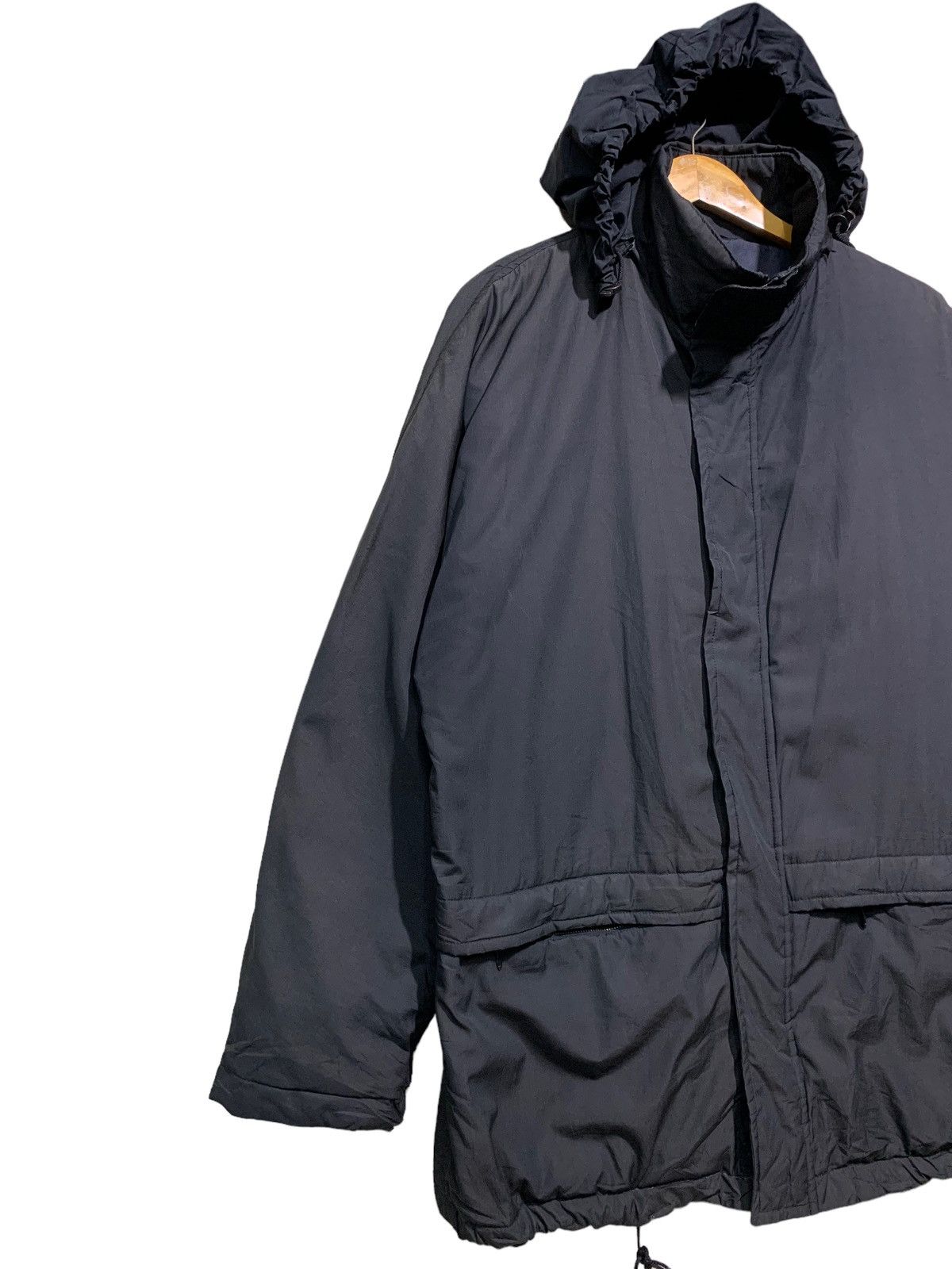 Fendi 🔥VTG FENDI ROMA BLACK PARKA JACKETS Size US M / EU 48-50 / 2 - 3 Thumbnail