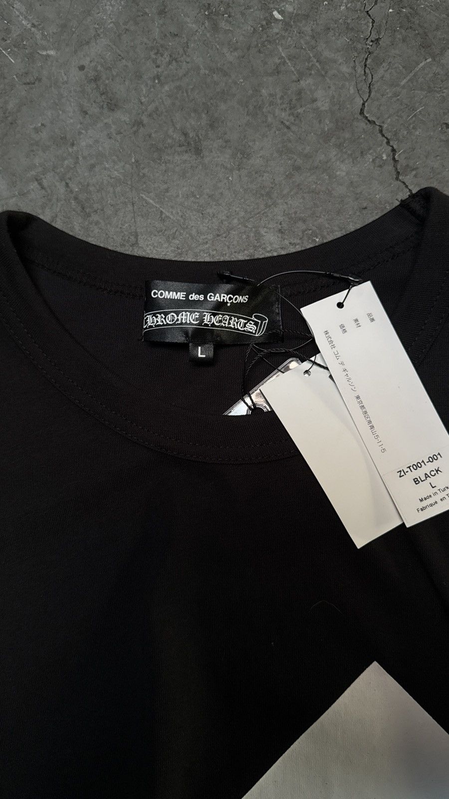 Chrome Hearts Chrome Hearts x DSM T-shirt Size US L / EU 52-54 / 3 - 9 Thumbnail