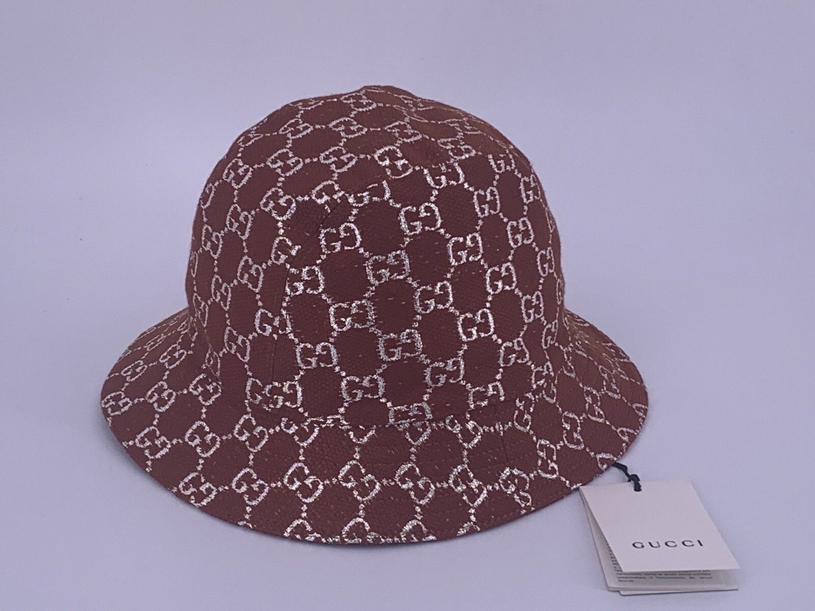 Gucci New Gucci Hat Size-S-56cm Size ONE SIZE - 4 Thumbnail