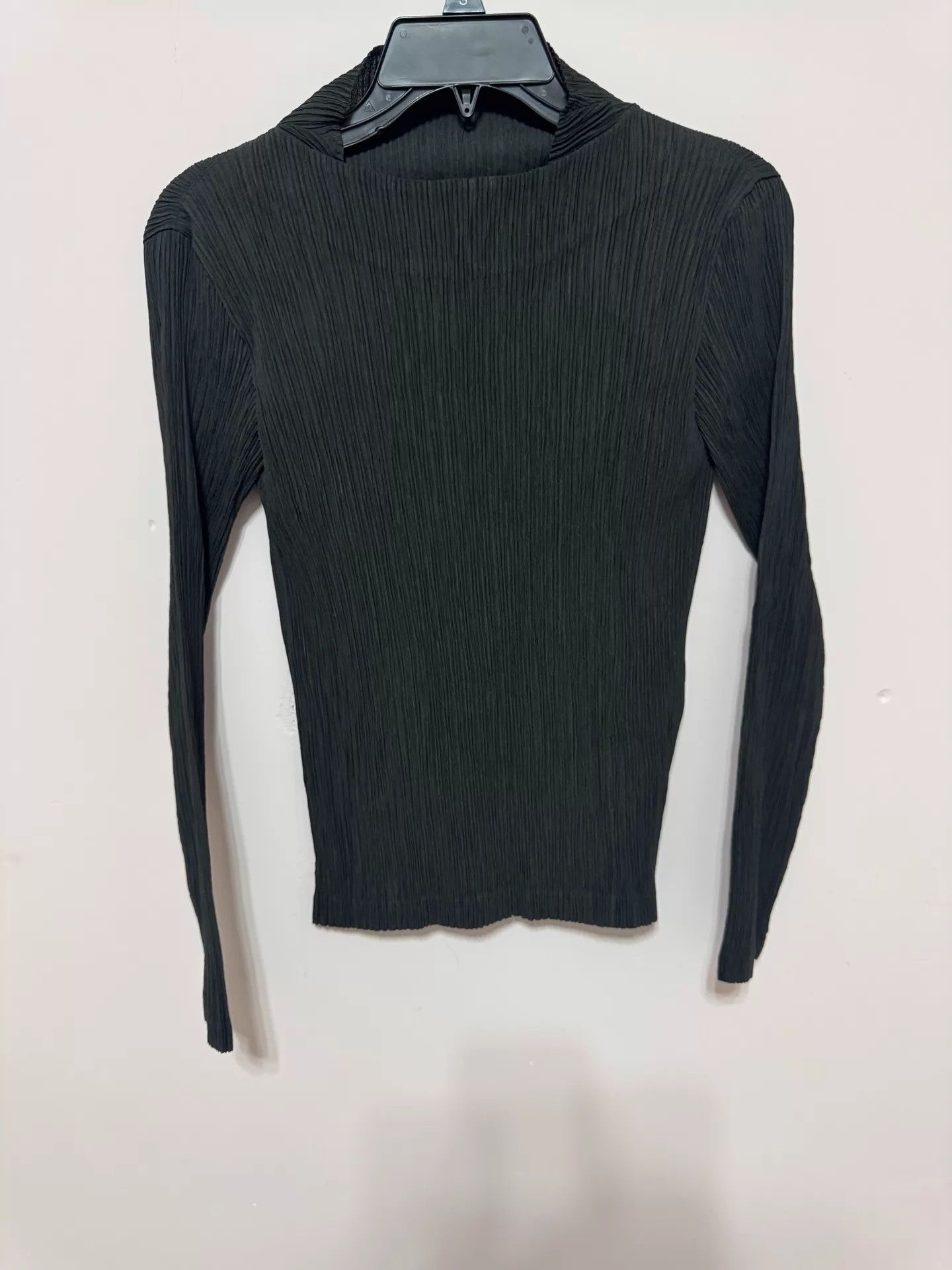 Issey Miyake Issey Miyake Stand Collar LS Top Size 2 Size XS / US 0-2 / IT 36-38 - 1 Thumbnail