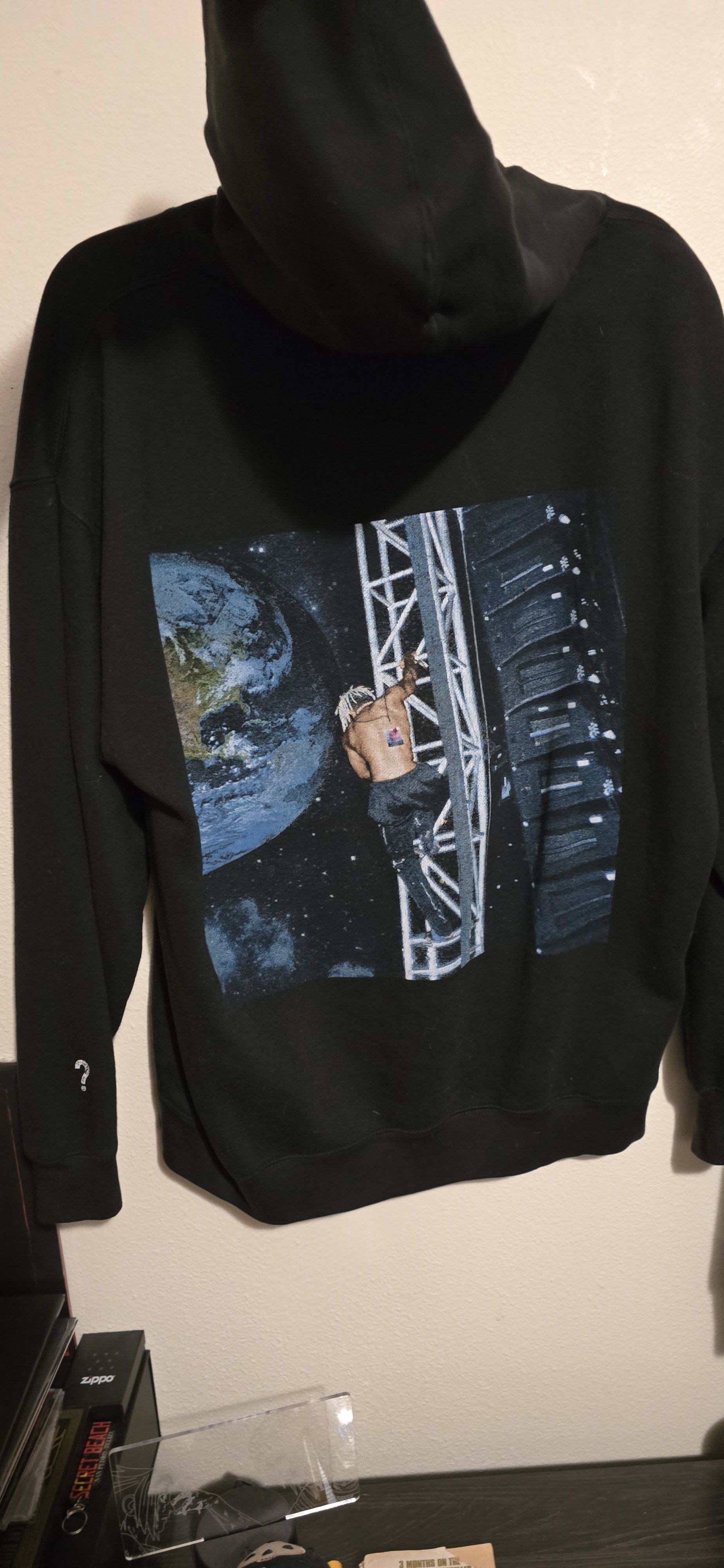 Revenge xxxtentacion falling down hoodie Size US L / EU 52-54 / 3 - 2 Thumbnail