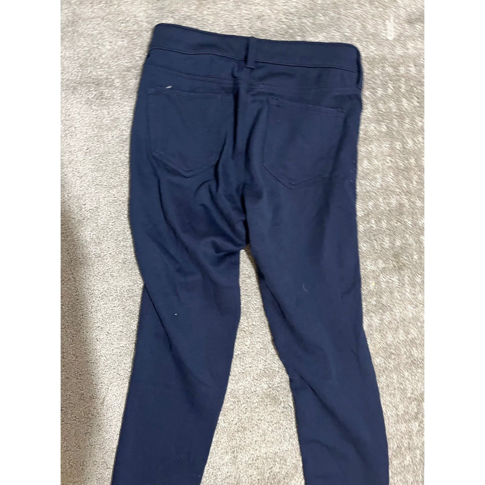 Gap VINTAGE Gap Legging Pant Women's Size 2 Navy Blue Stretch Career Size 26" / US 2 / IT 38 - 4 Thumbnail