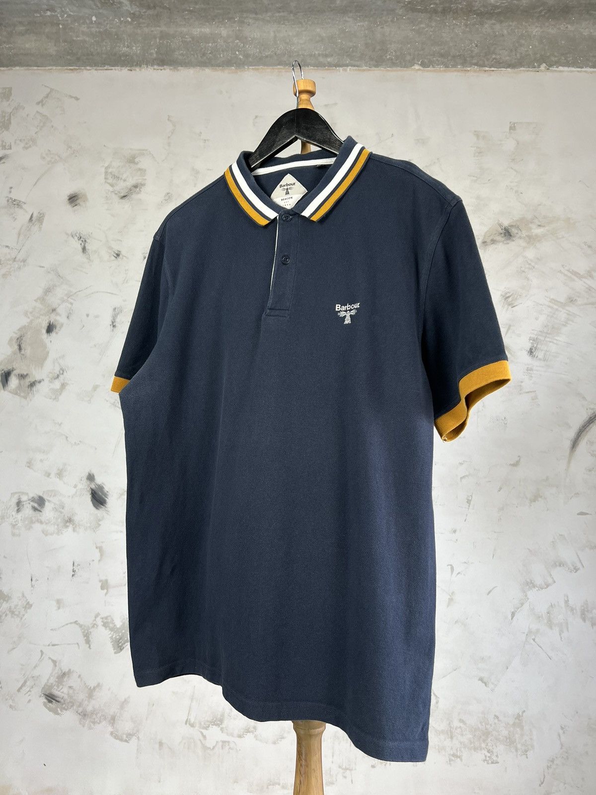 Barbour polo shirt xxl sale
