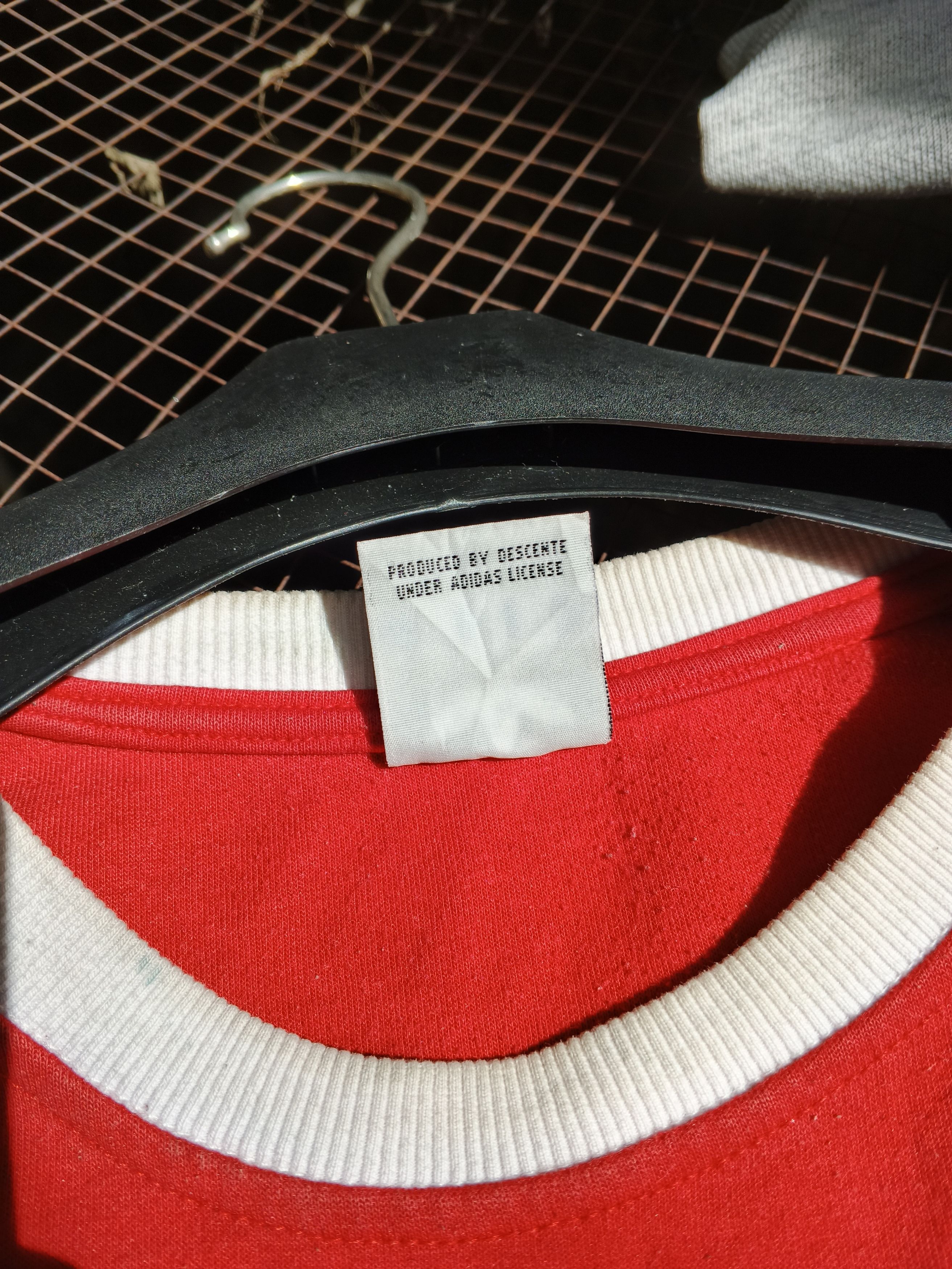 Adidas × Vintage Vintage Adidas Big Logo Size US L / EU 52-54 / 3 - 5 Thumbnail