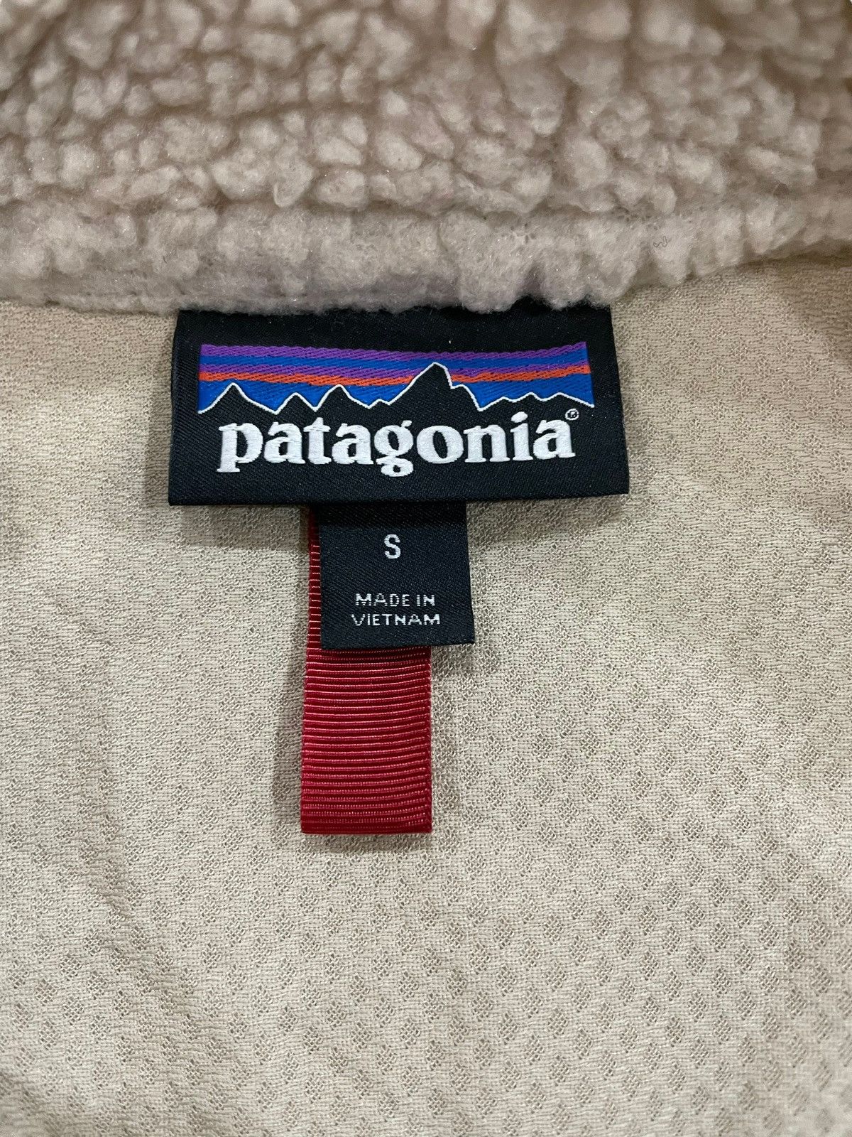 Patagonia Vintage Patagonia Retro Fleece Jacket Size US S / EU 44-46 / 1 - 10 Thumbnail