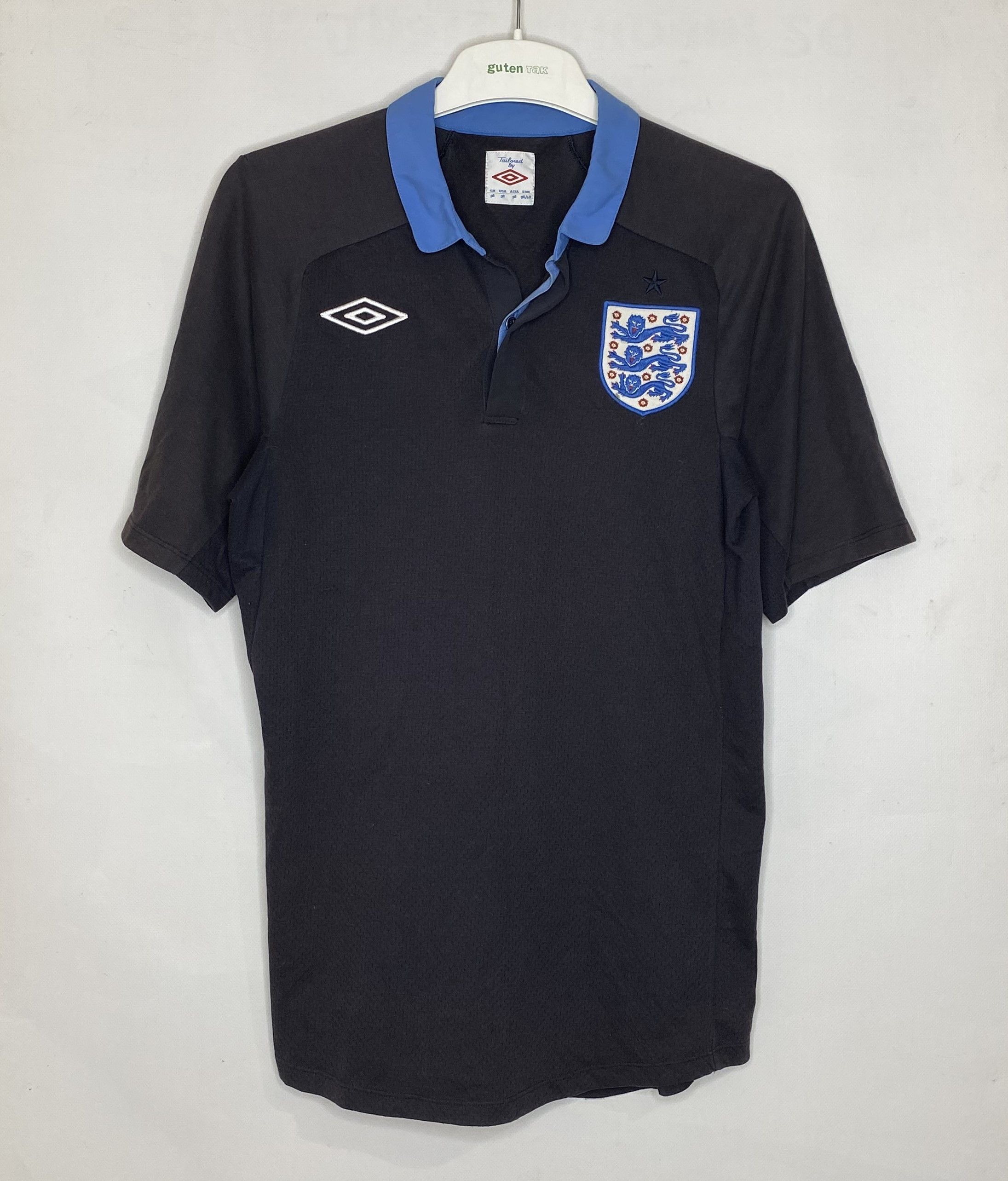 Umbro ENGLAND TEAM 2011 2013 AWAY FOOTBALL SHIRT SOCCER JERSEY Size US M / EU 48-50 / 2 - 1 Thumbnail