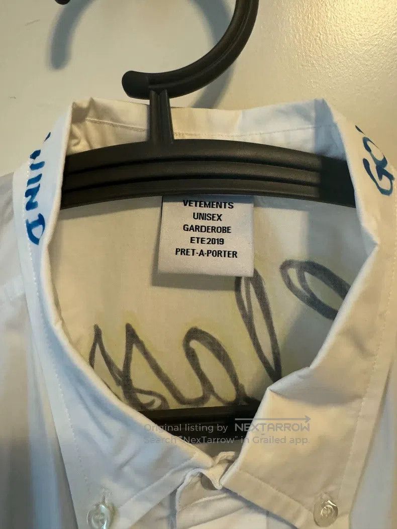 Vetements Vetements Graffiti Shirt Size US M / EU 48-50 / 2 - 3 Thumbnail