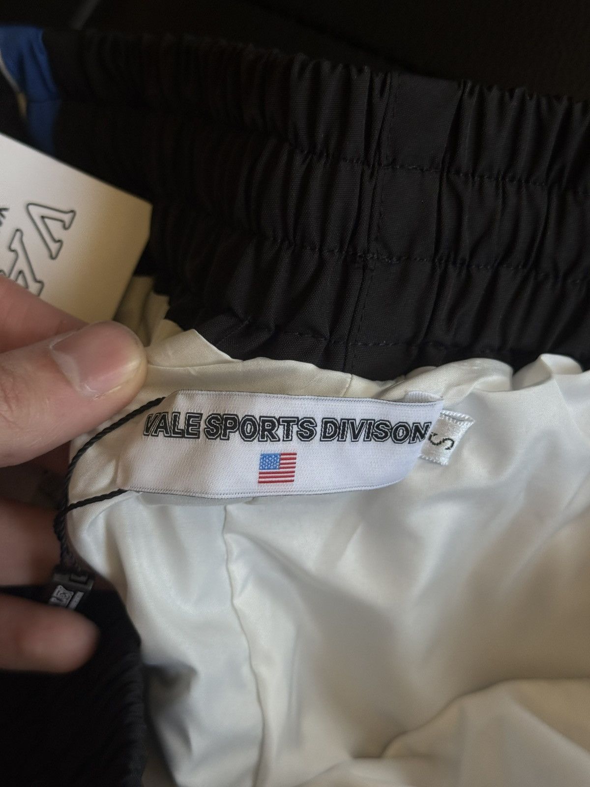 Vale Vale Blue White Track Sweatpant Joggers Size Small (NEW) Size US 28 / EU 44 - 7 Thumbnail