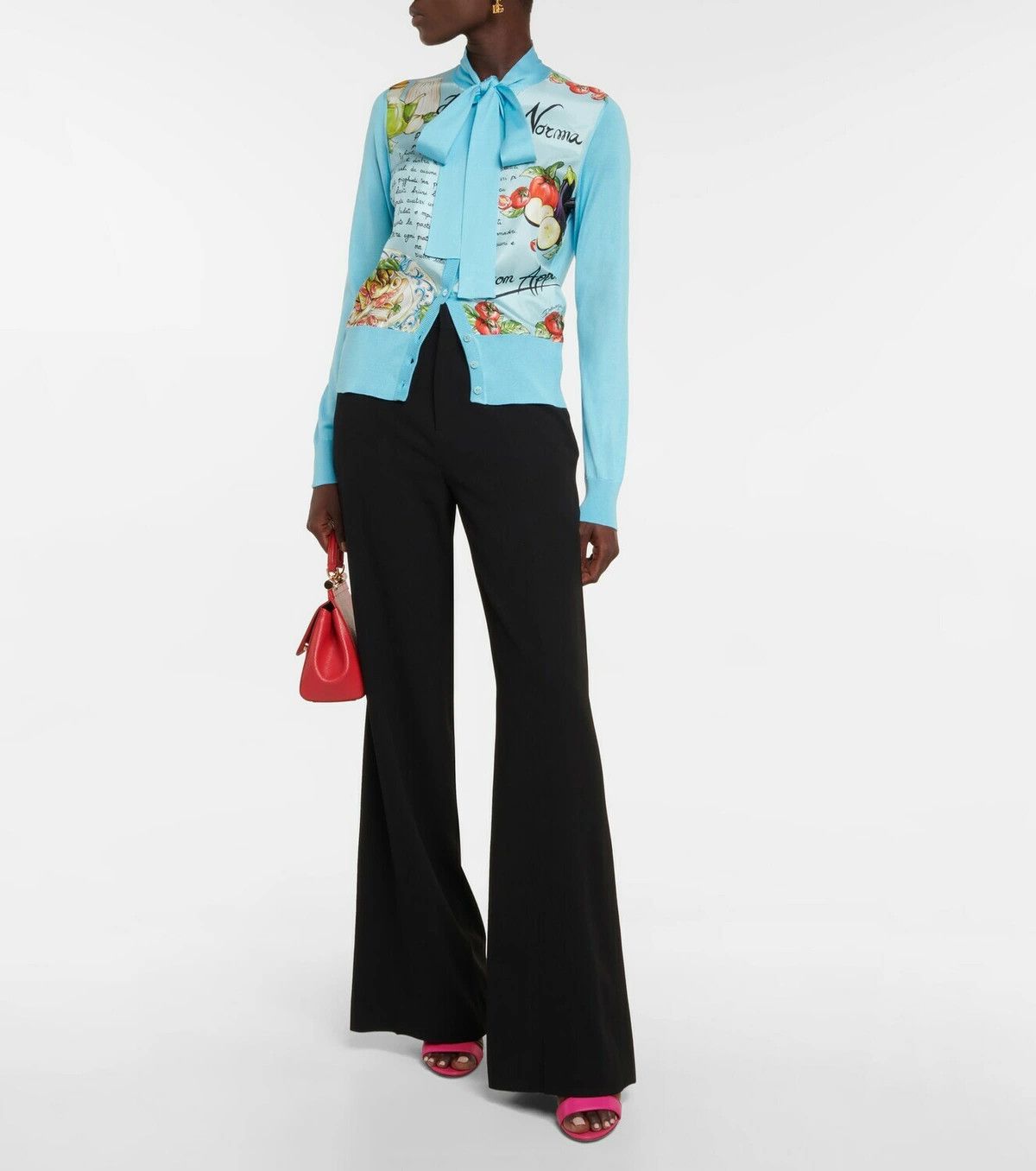 Dolce & Gabbana o1y0925 Cardigan in Multicolor Size XS / US 0-2 / IT 36-38 - 3 Thumbnail