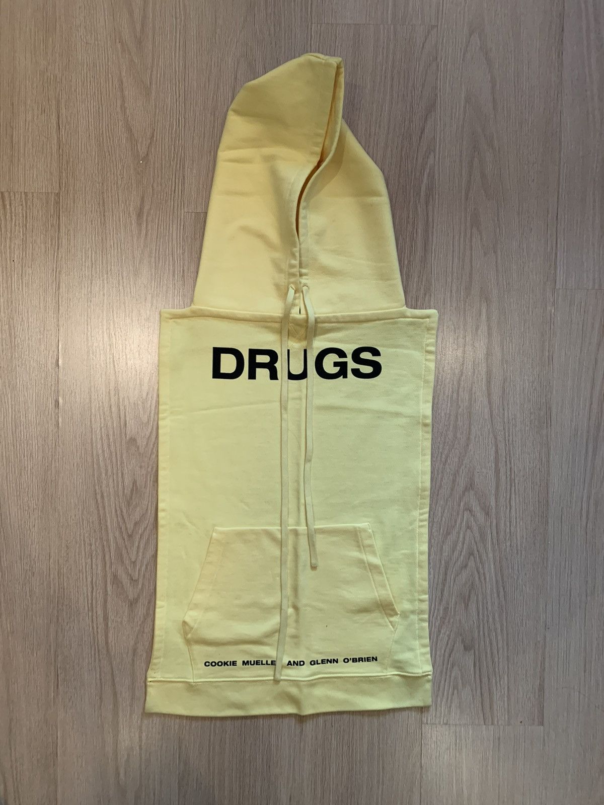 Raf Simons Raf Simons AW18 Drugs Panel Sweatshirt | Grailed