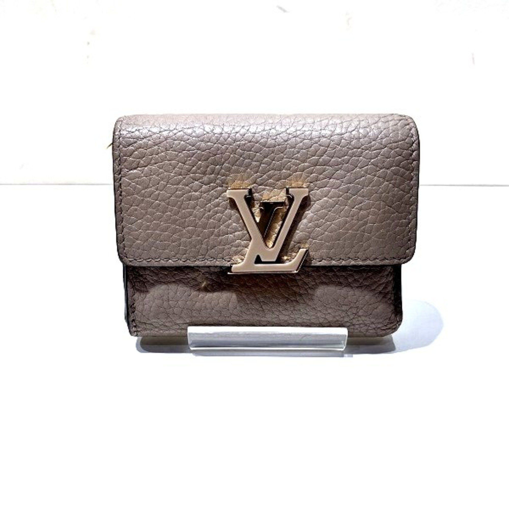 image of Louis Vuitton Portefeuille Capucines Xs M68747 Trifold Wallet Women's in Galle