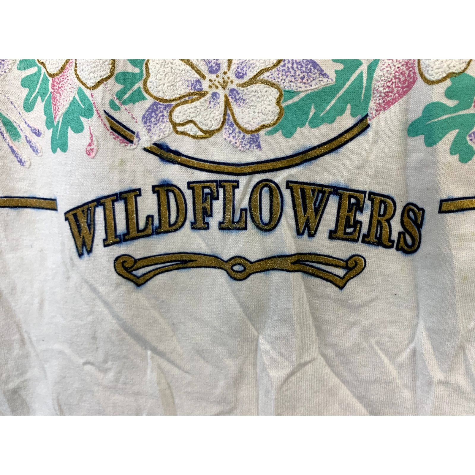Jerzees Vintage Test Print Shirt Sun Valley Washington White L Tee Size US L / EU 52-54 / 3 - 16 Thumbnail