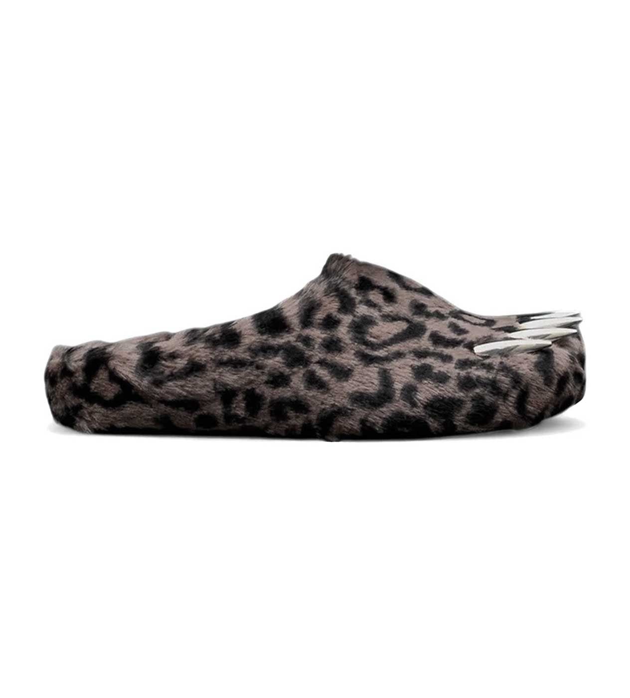 Bravest Studios Bear Claw Mule Dark Leopard Print Size US 11 / EU 44 - 1 Thumbnail
