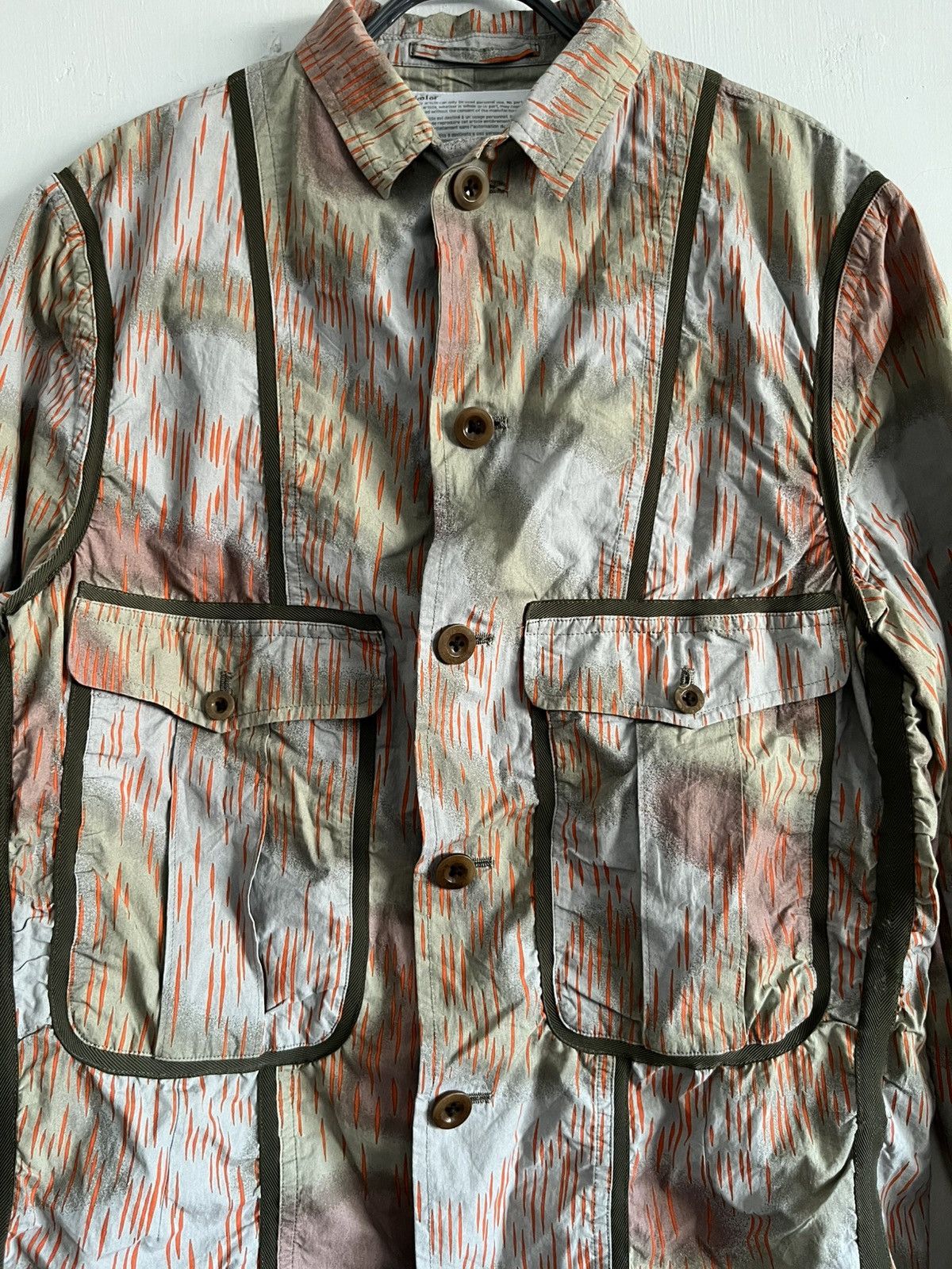 Comme des Garcons SS16 Kolor Camouflage Jacket Size US L / EU 52-54 / 3 - 3 Thumbnail