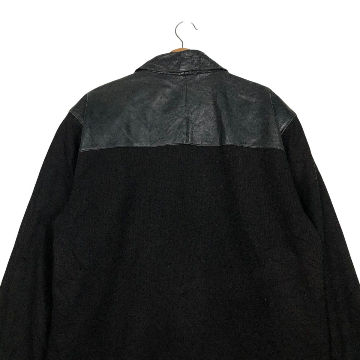 Japanese Brand 🔥VINTAGE BIKER LEATHER JACKET GO & GODON ISSEY MIYAKE Size US M / EU 48-50 / 2 - 11 Thumbnail
