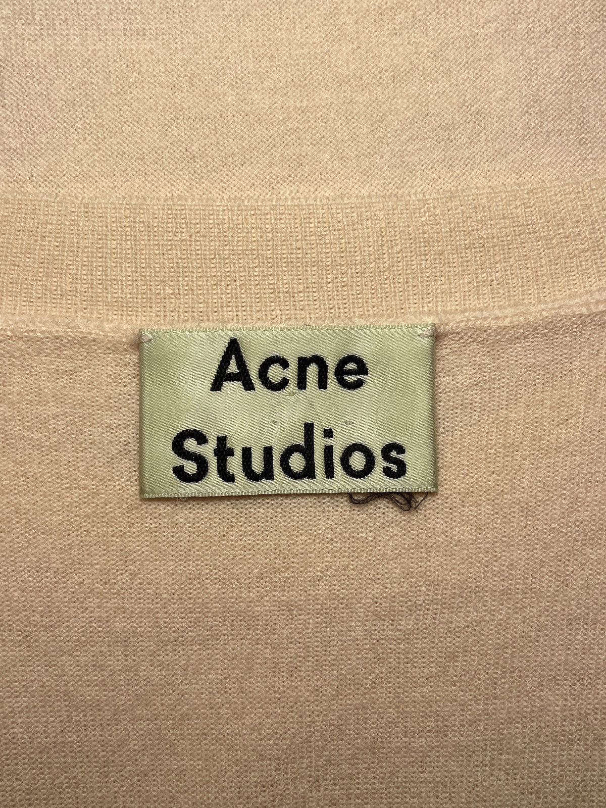 Acne Studios Acne Studios Carmel Merino crewneck sweater Size XS / US 0-2 / IT 36-38 - 2 Thumbnail