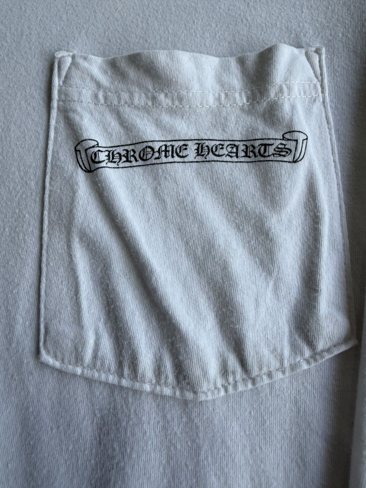 Chrome Hearts Chrome Hearts Cross Script white Longsleeves Size US M / EU 48-50 / 2 - 4 Thumbnail