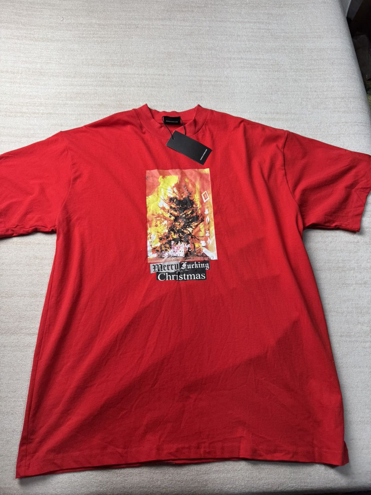 G59 Records Christmas tee Size US L / EU 52-54 / 3 - 1 Thumbnail