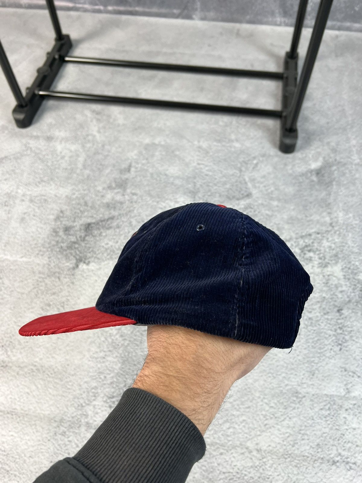 Vintage Cleveland Indians Guardians 1994 Ultra baseball cap Size ONE SIZE - 5 Thumbnail