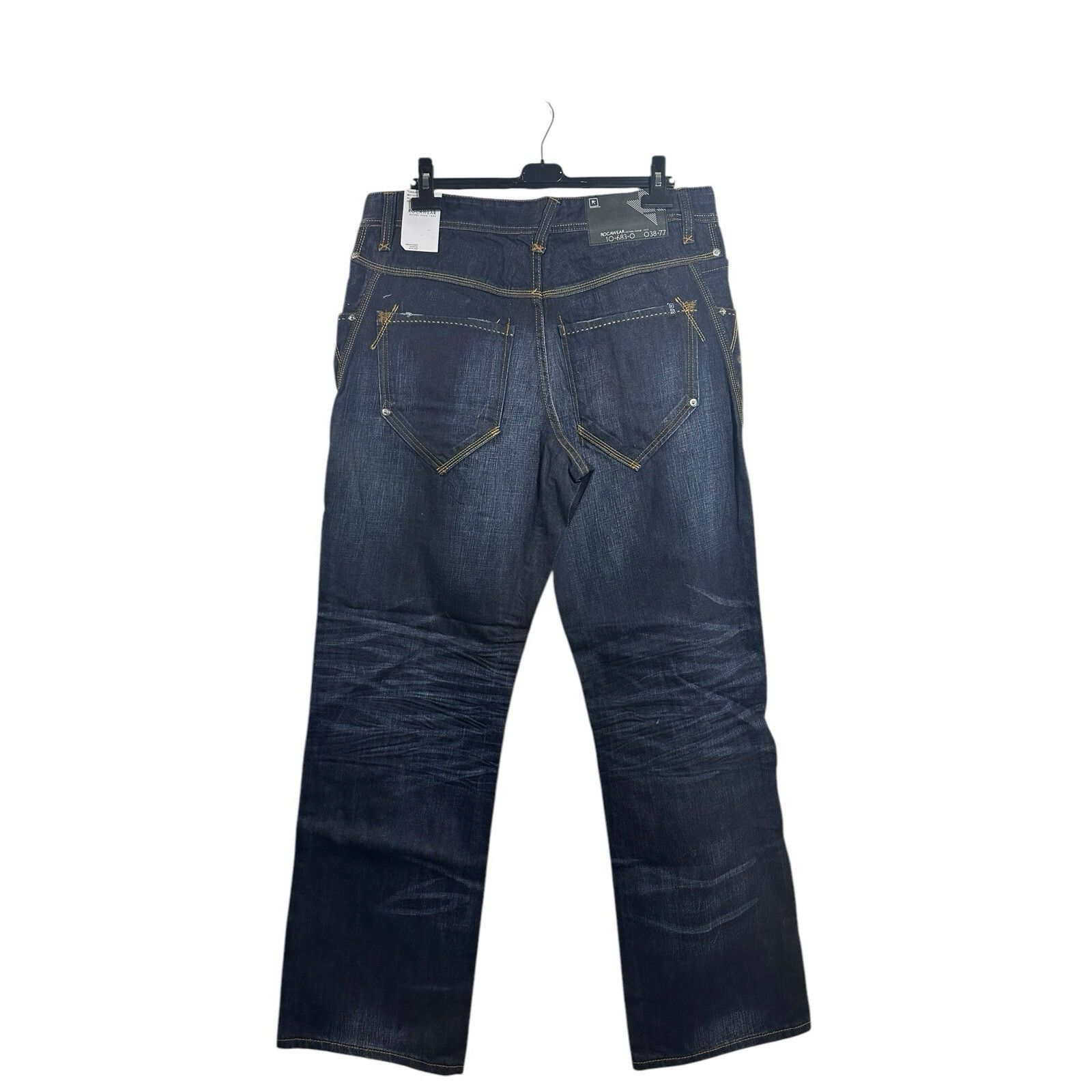 Rocawear Vintage Y2K Rocawear Jeans Mens Denim Baggy Hip Hop Indigo W Size US 36 / EU 52 - 3 Thumbnail