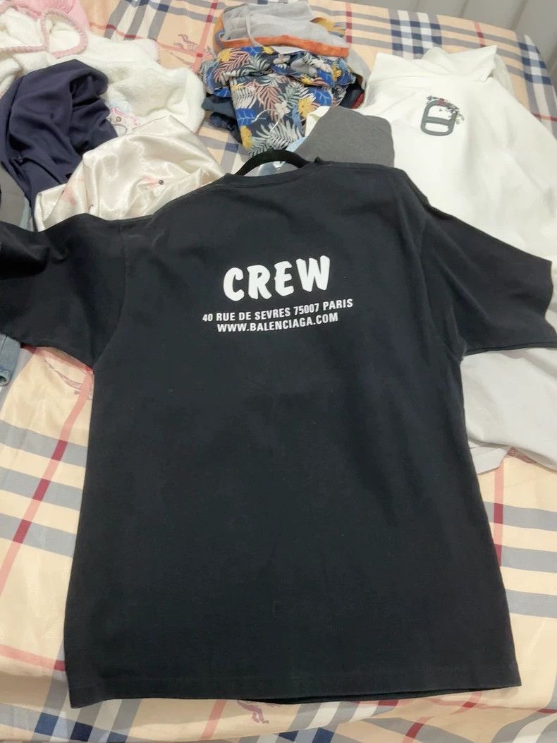 Balenciaga Balenciaga short sleeves Size US S / EU 44-46 / 1 - 2 Thumbnail