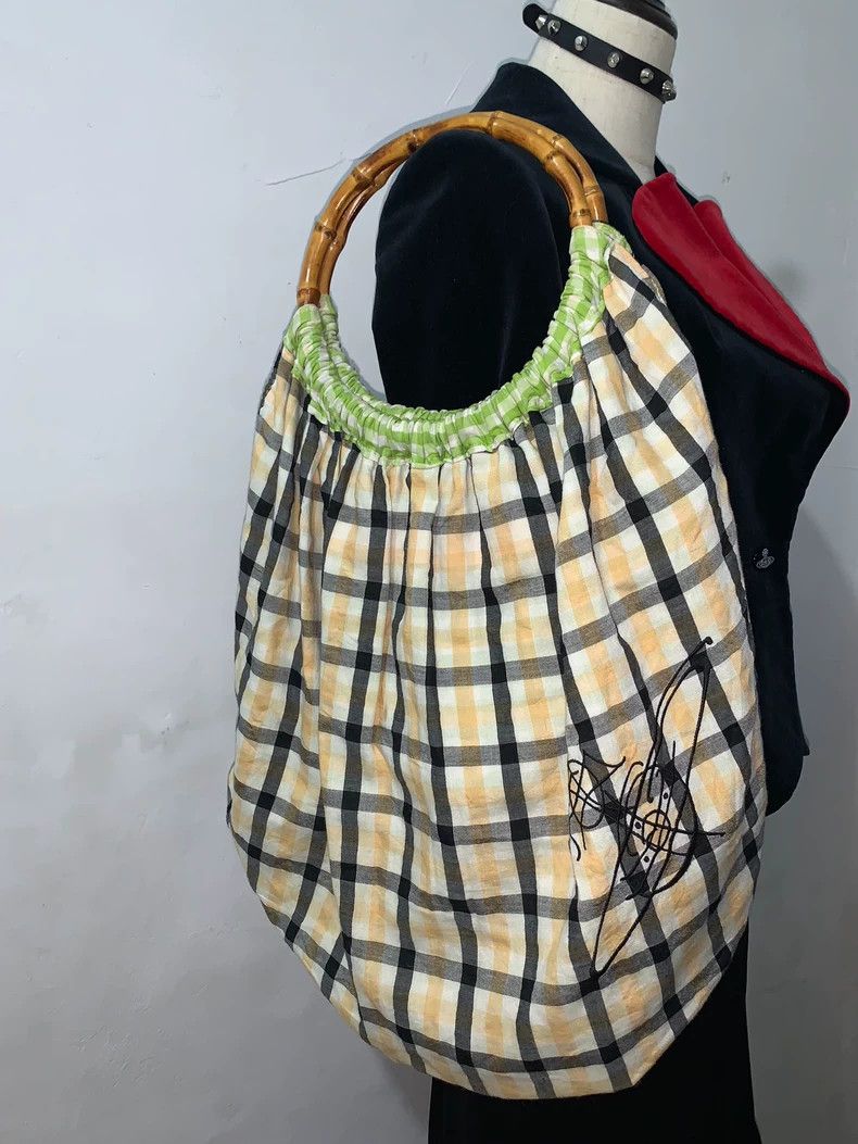 Vivienne Westwood Vivienne Westwood size os Antique bamboo joint pattern bag Size ONE SIZE - 1 Thumbnail