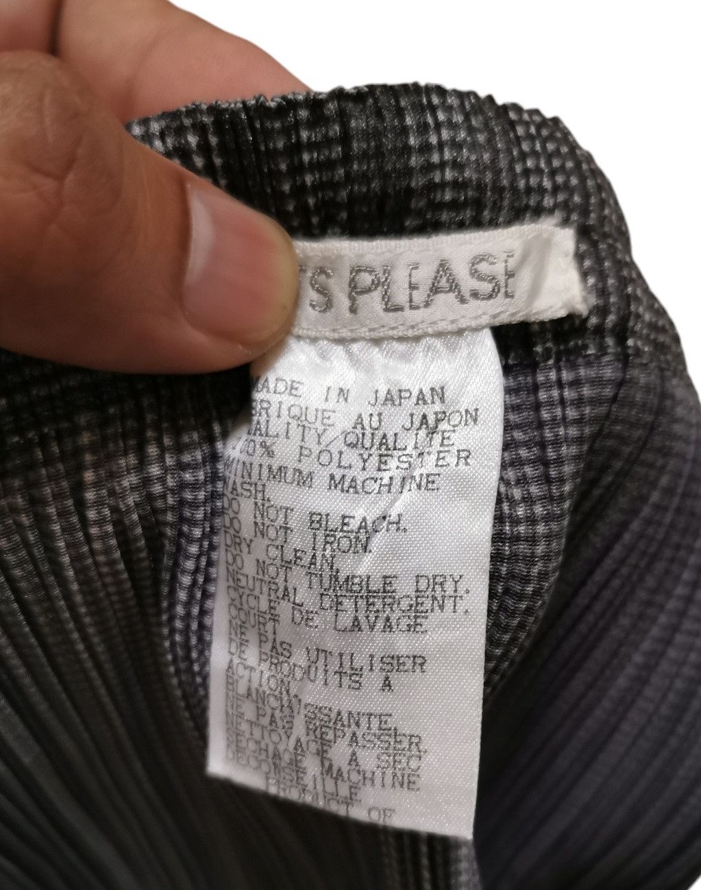 Issey Miyake Issey Miyake Pleats Please Skirt Size 28" / US 6 / IT 42 - 10 Thumbnail
