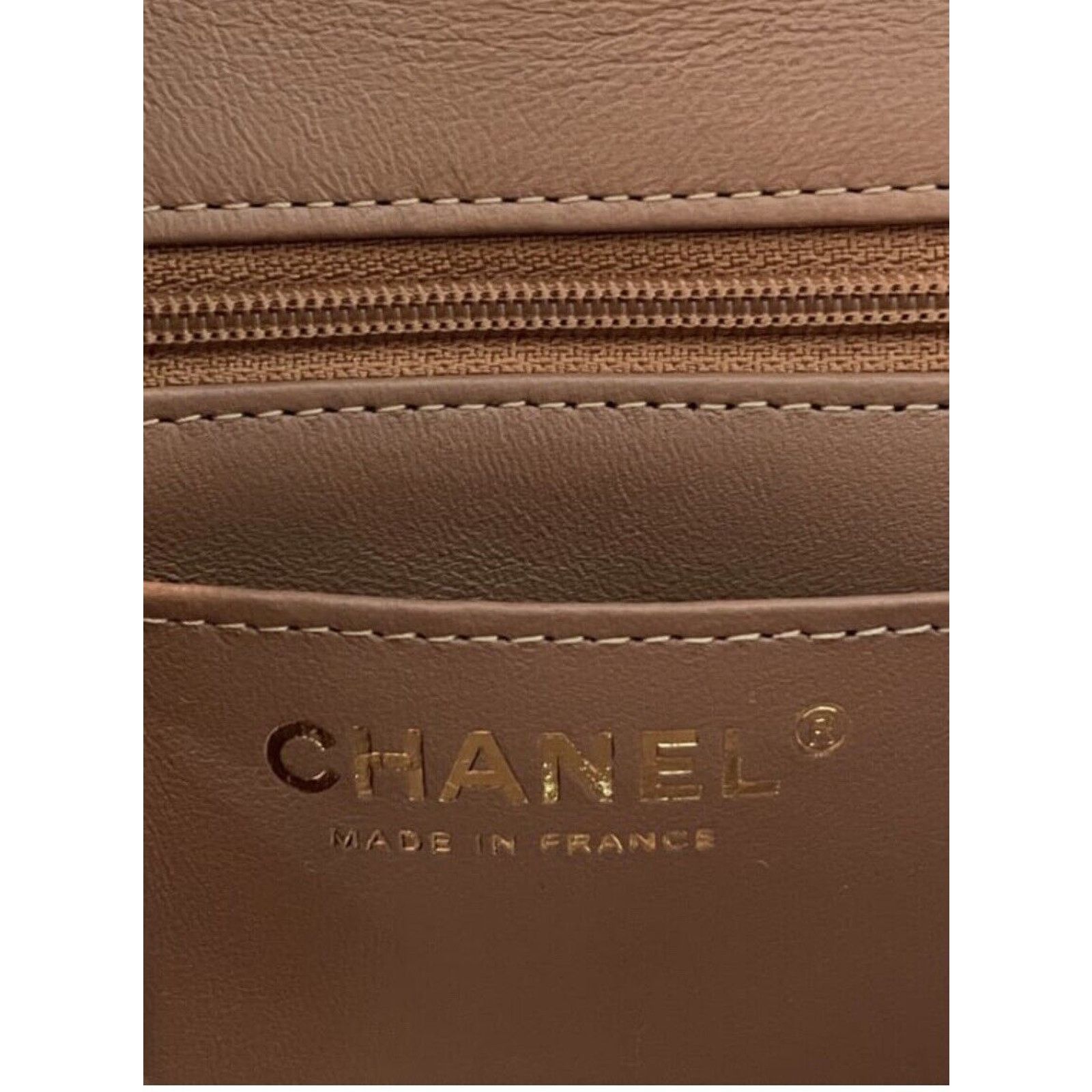 Chanel Chanel 22s Mini Square 🤎Caramel🤎 Lambskin LGHW NWT Size ONE SIZE - 8 Thumbnail