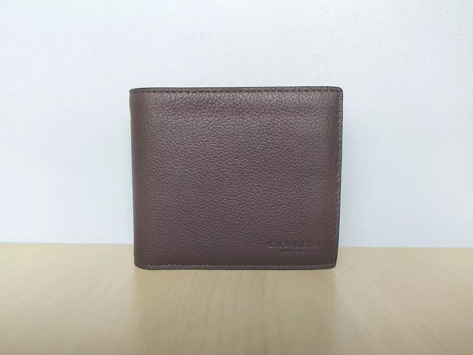 Coach Coach 3 - IN - 1 Leather Wallet T 0546 Size ONE SIZE - 1 Thumbnail
