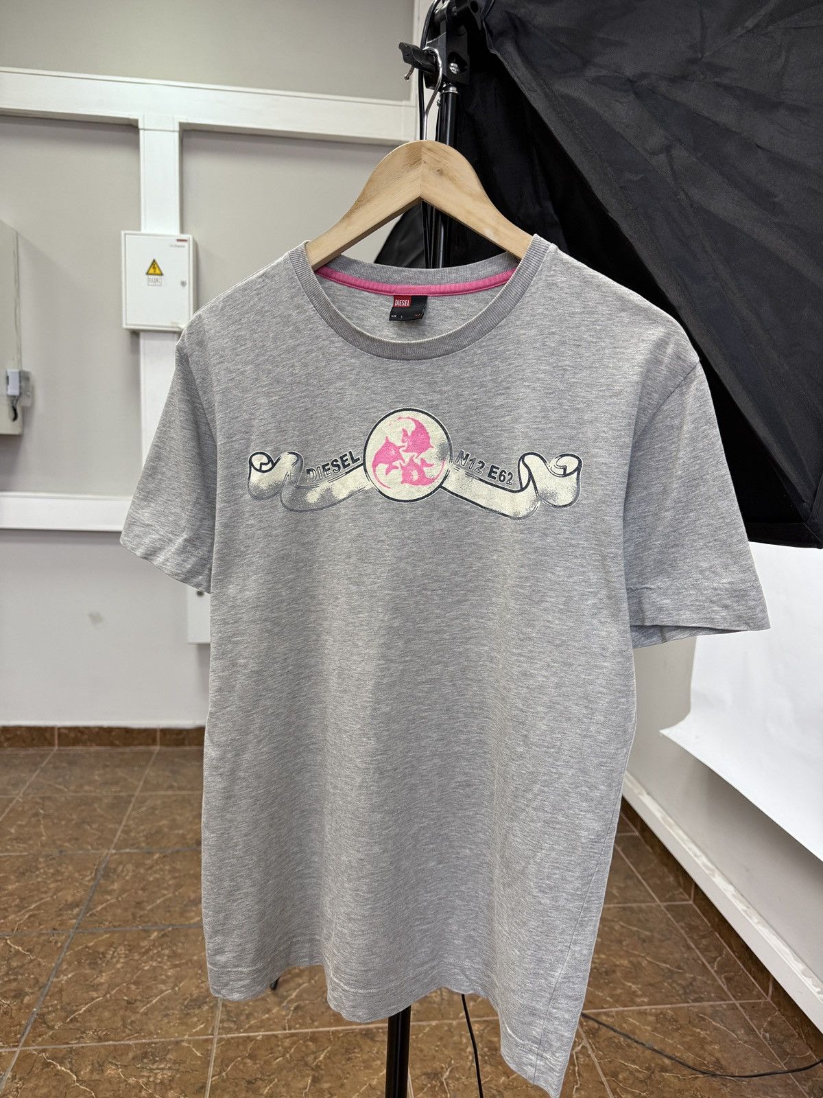 Diesel 🇺🇸 Vintage 90s Diesel Yin Yang T-Shirt Retro Rare Hype Y2K Size US M / EU 48-50 / 2 - 1 Thumbnail