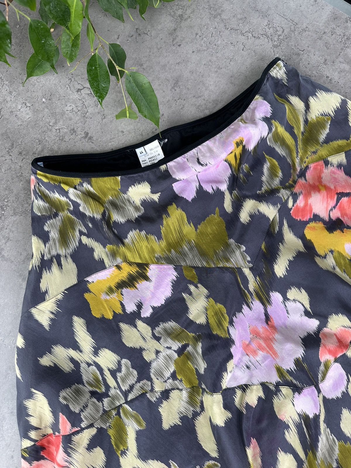 Paul Smith Paul Smith Silk Flared Skirt Size 30" / US 8 / IT 44 - 5 Thumbnail