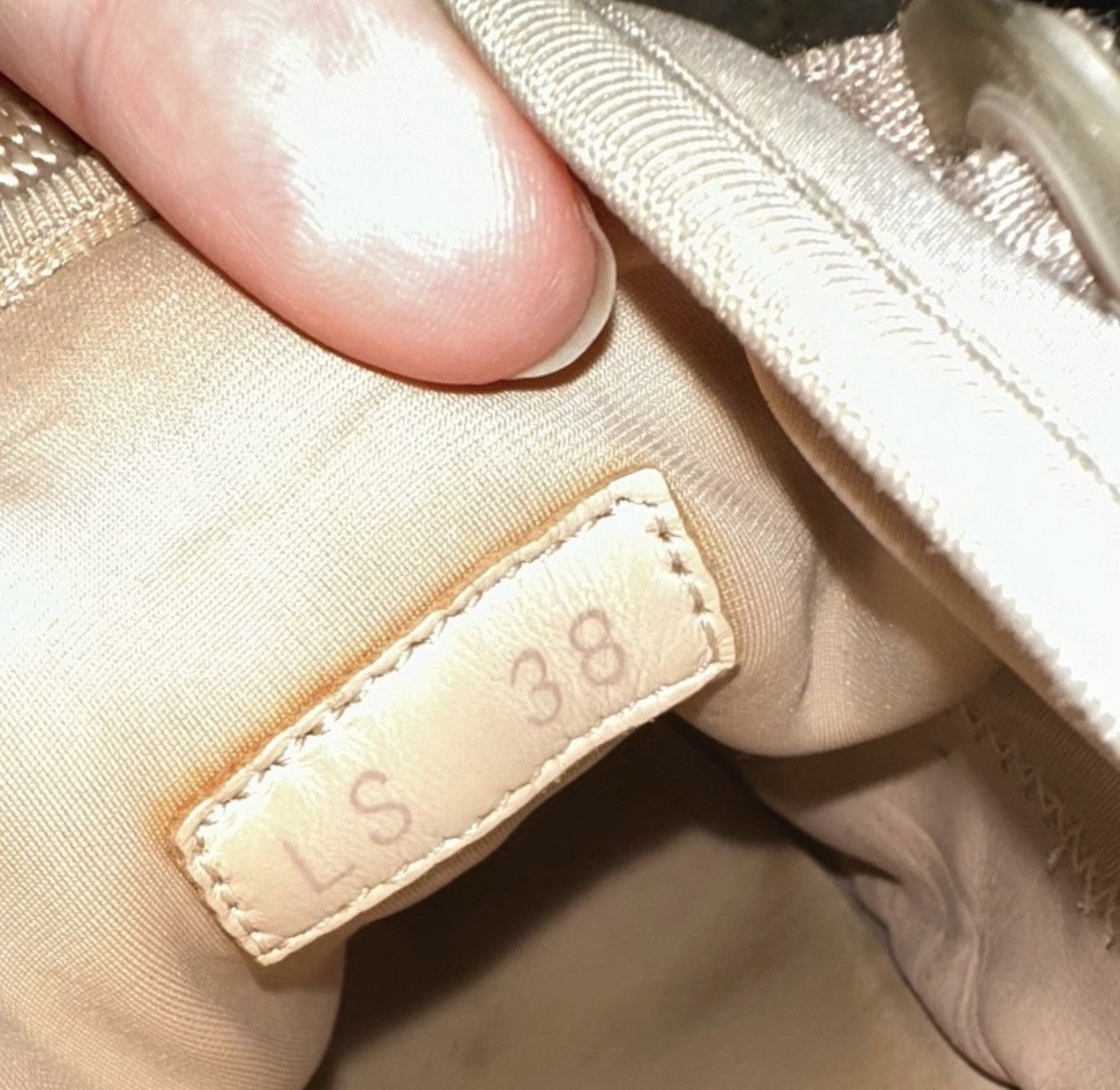 Dior Dior D-Connect Sneaker Nude Technical Fabric Size US 7 / IT 37 - 10 Thumbnail
