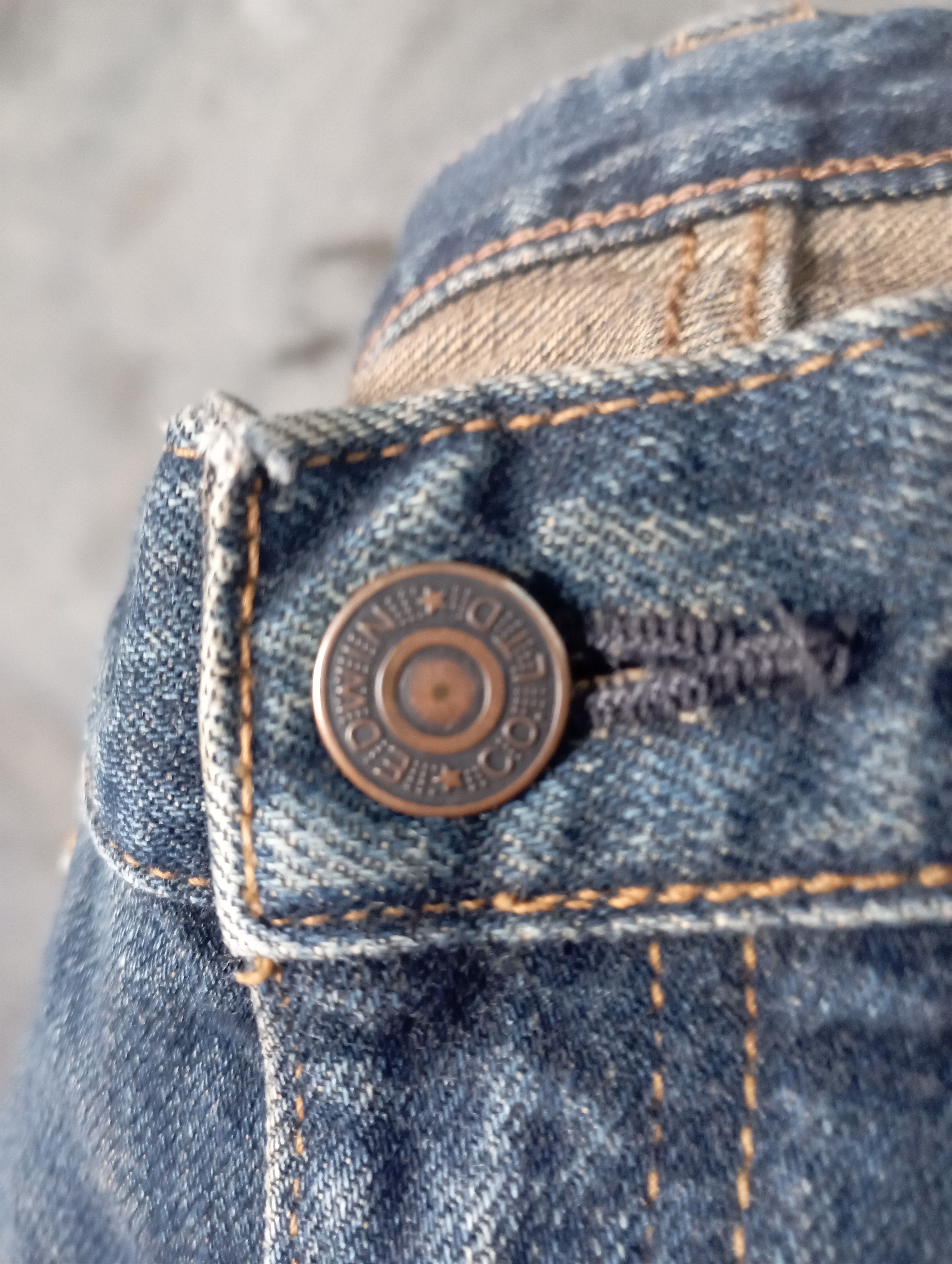 Tornado Mart Super Flare Jeans Made In Japan Mud Rusty Vintage Edwin 400 Size US 34 / EU 50 - 13 Thumbnail