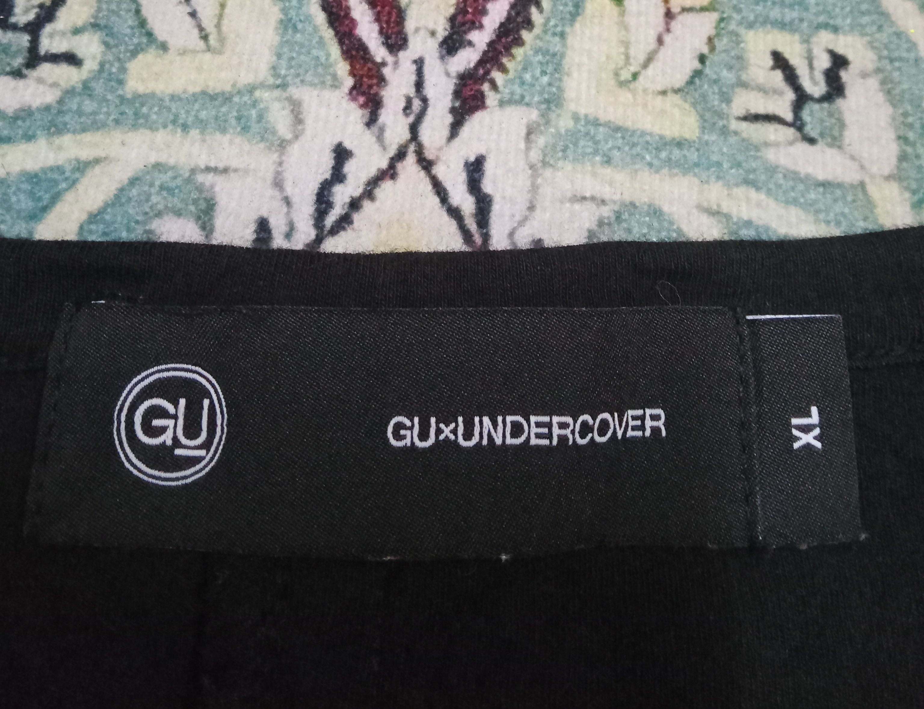 GU × Undercover Gu x Undercover Dress Size XL / US 12-14 / IT 48-50 - 2 Thumbnail